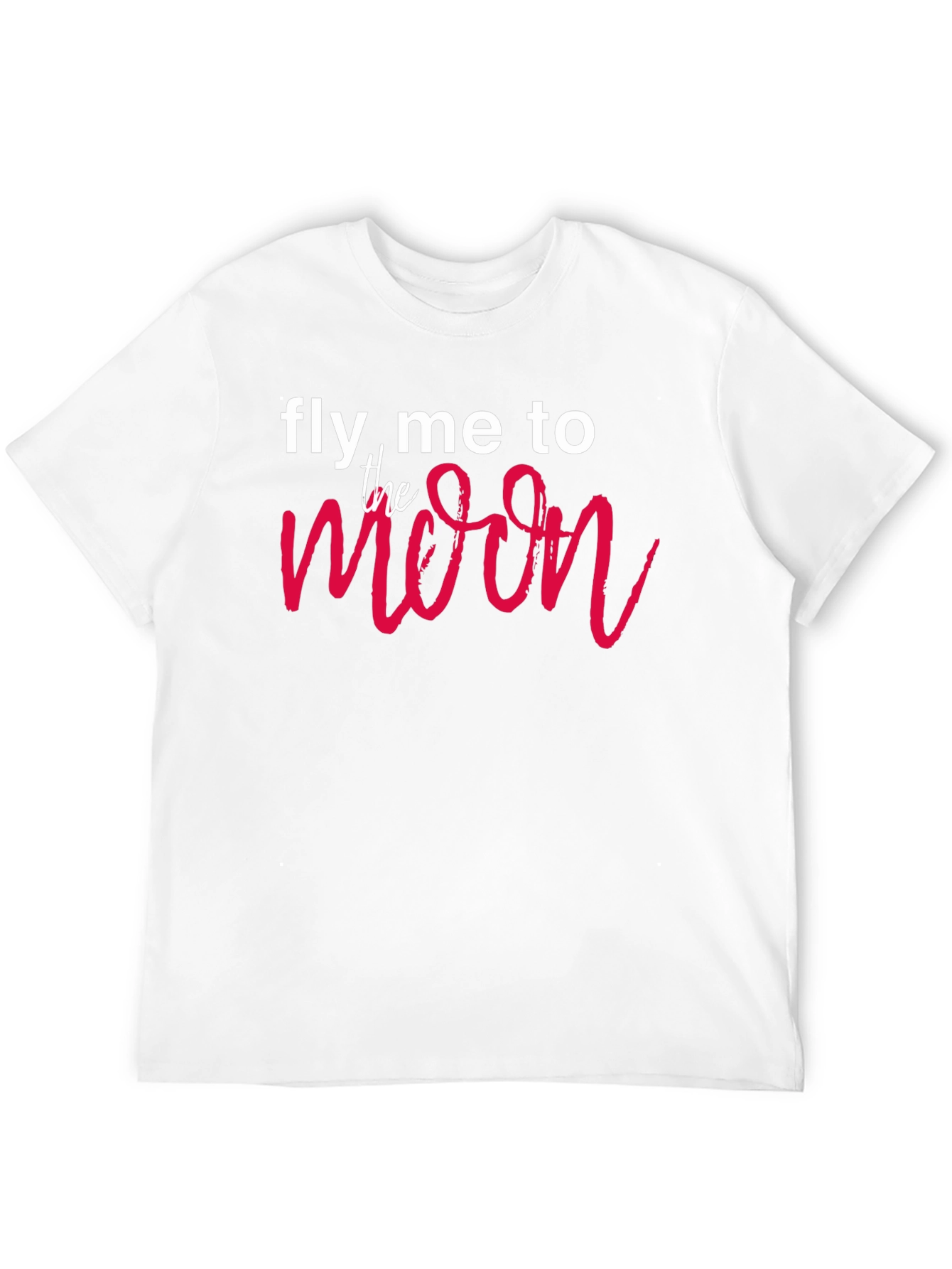 Fly Me To The Moon Graphic T-Shirt