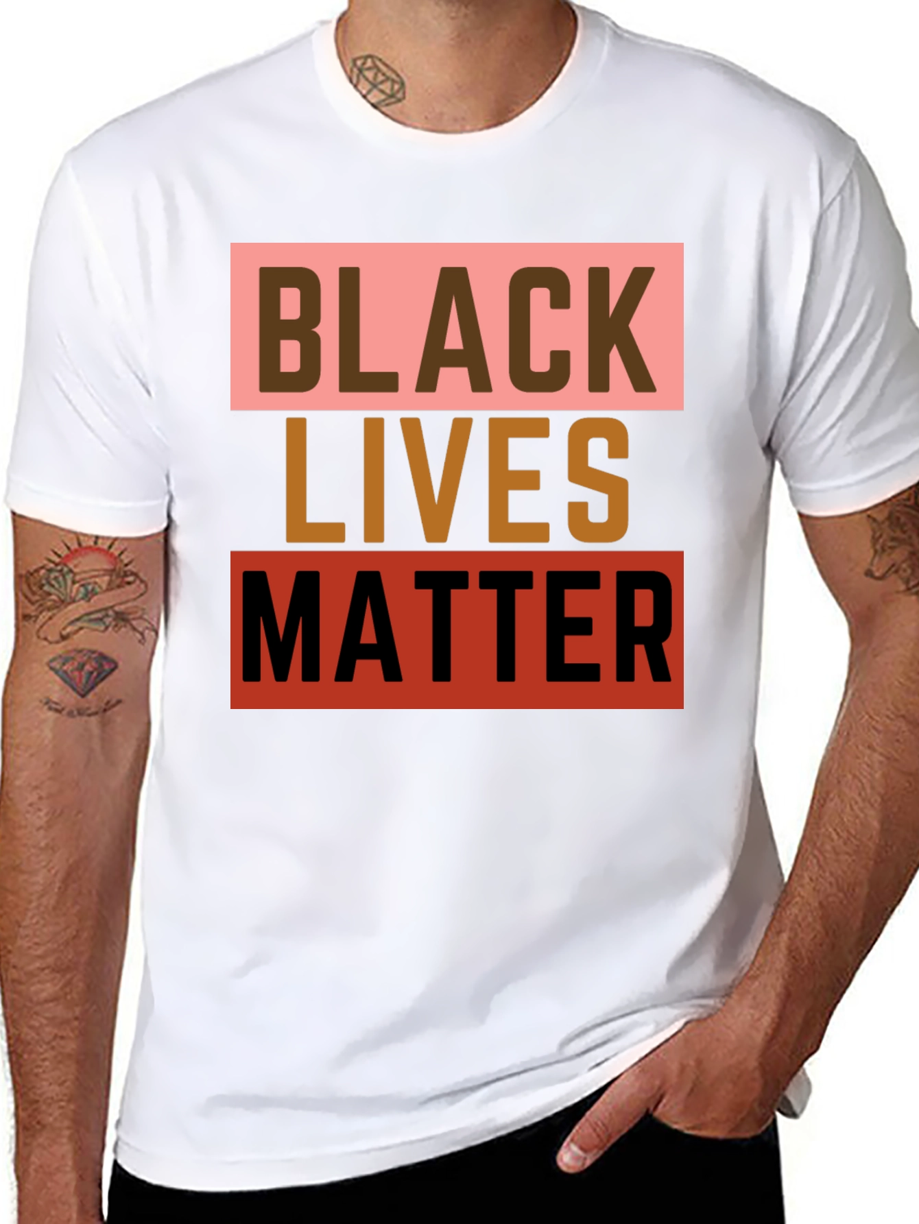 Black Lives Matter T-Shirt - Social Justice Tee
