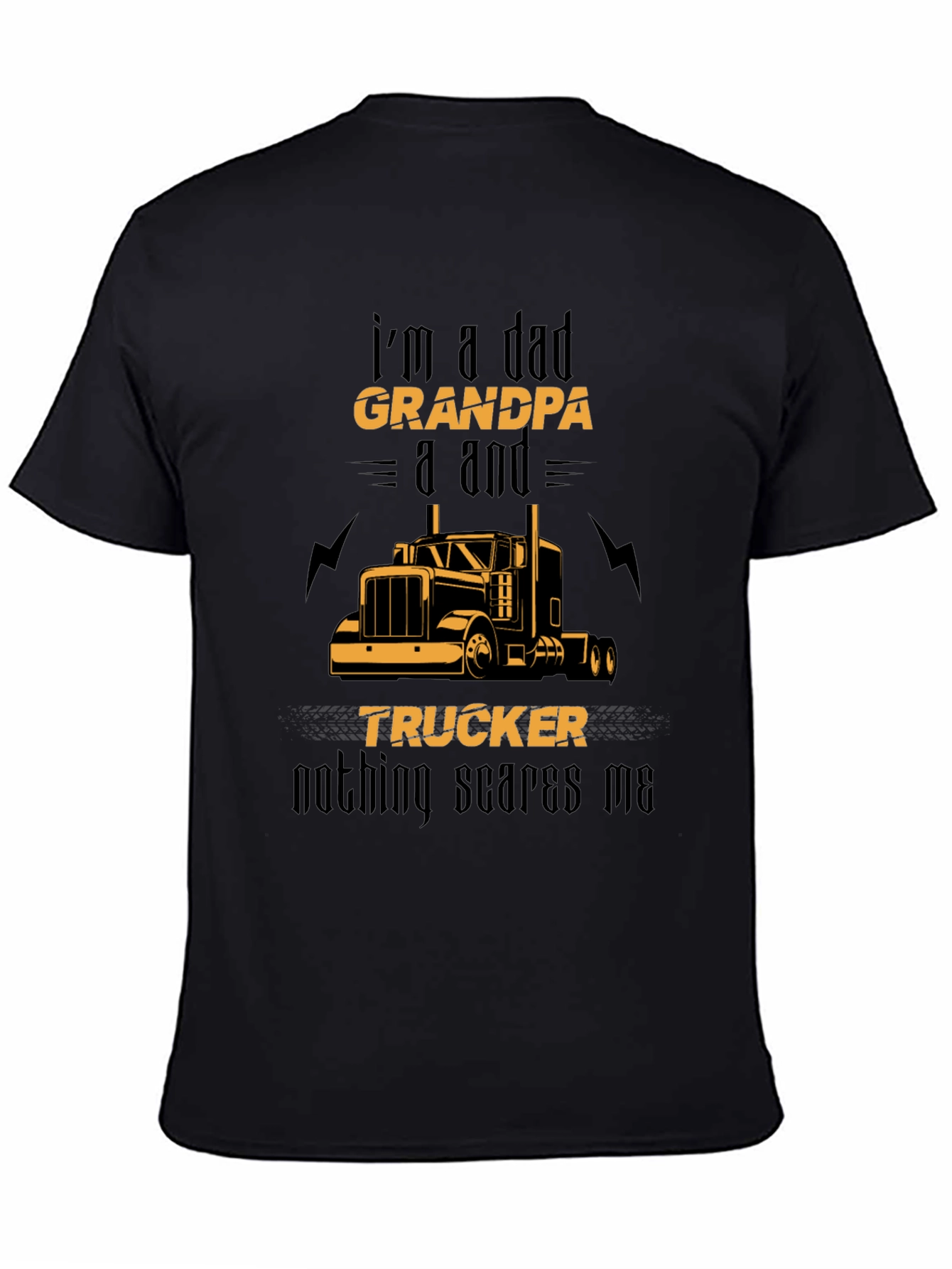 Dad Grandpa Trucker T-Shirt