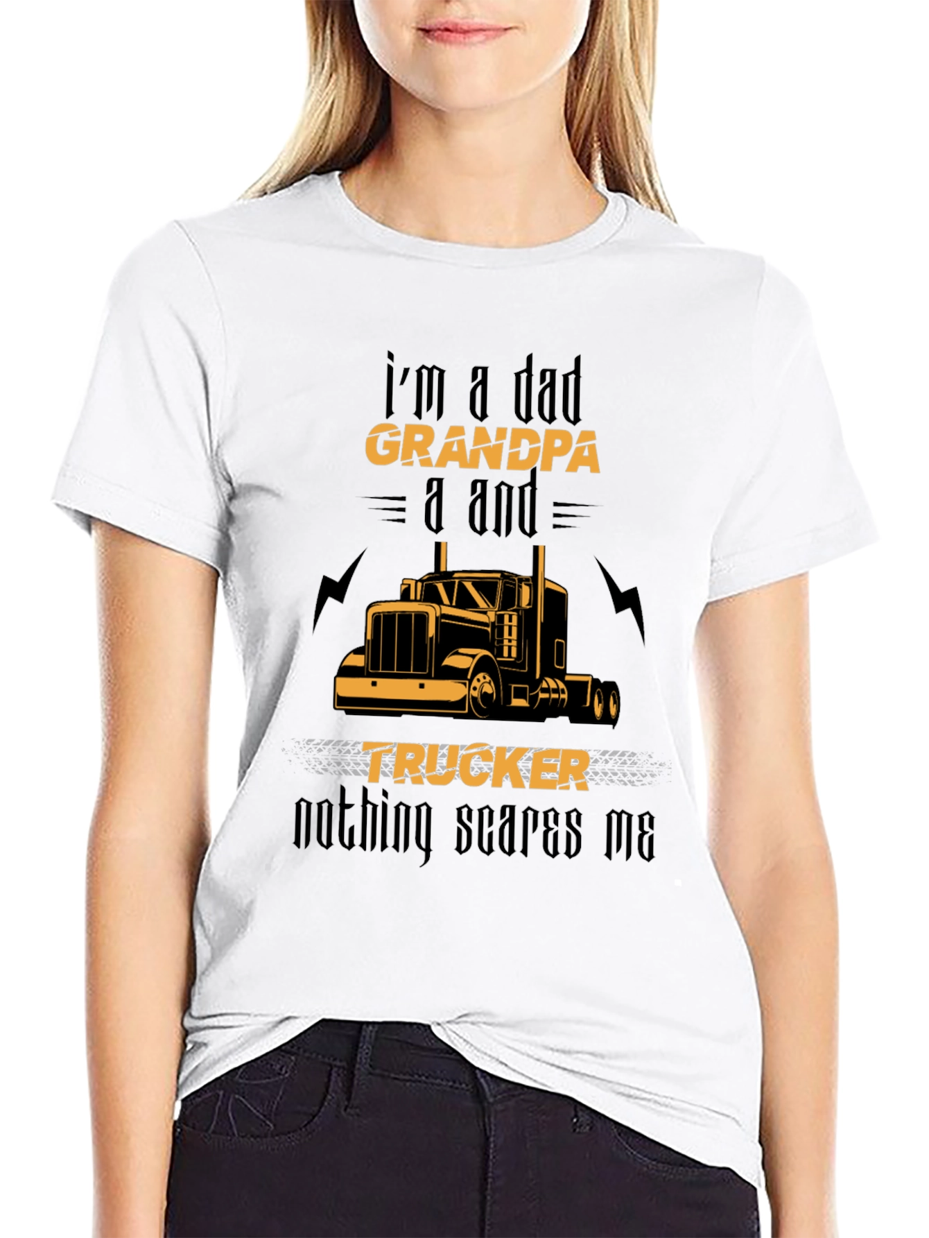 Dad Grandpa Trucker T-Shirt