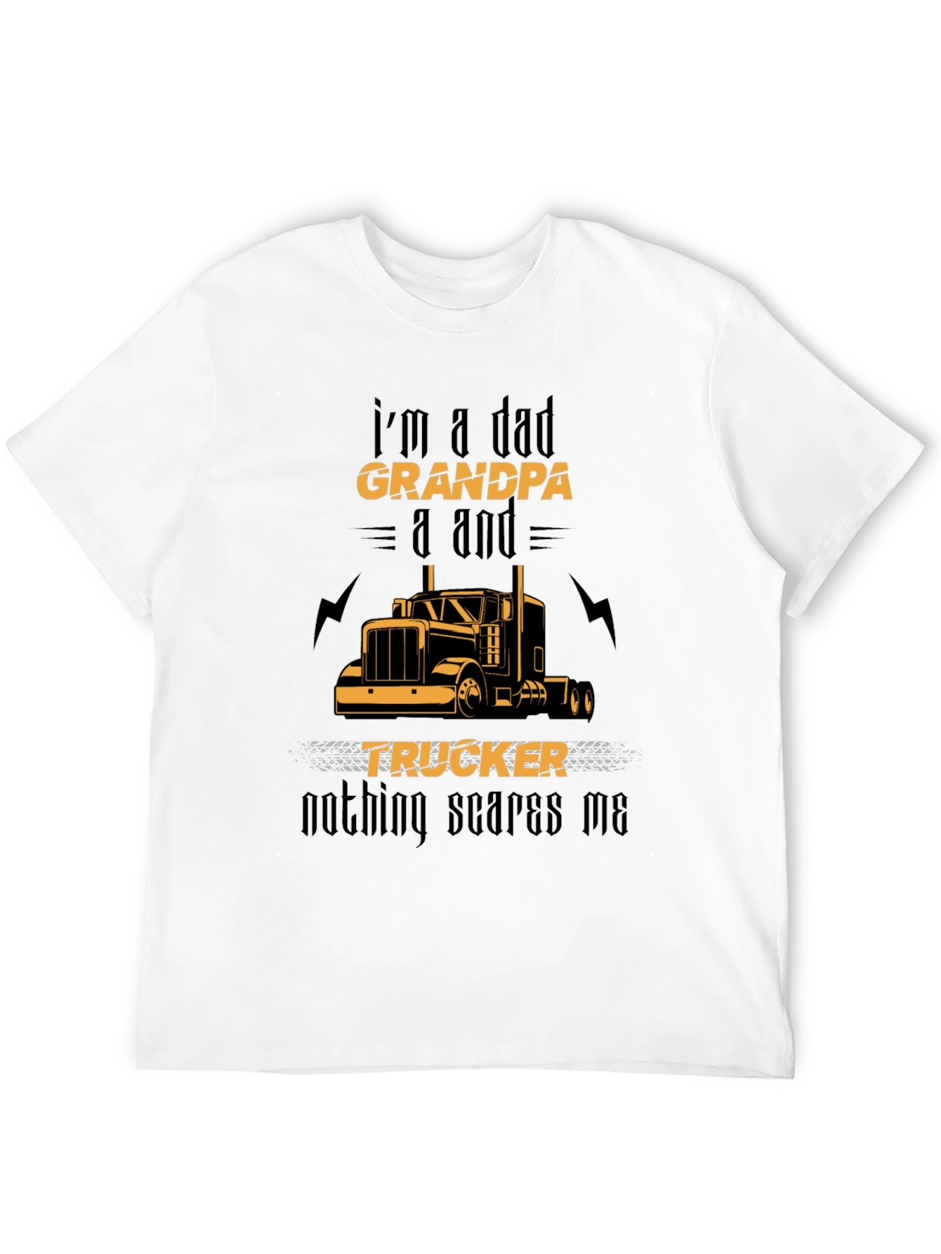 Dad Grandpa Trucker T-Shirt