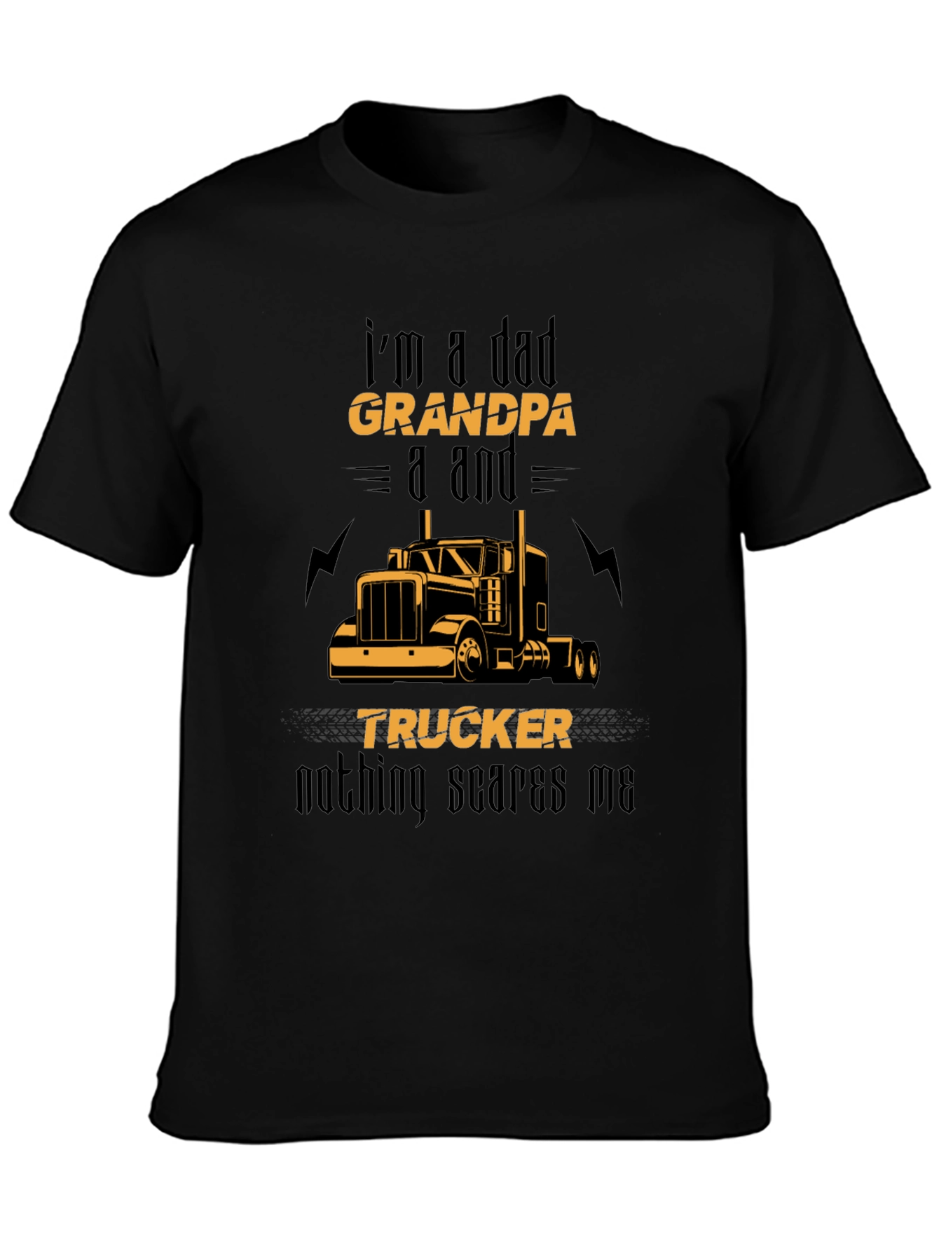 Dad Grandpa Trucker T-Shirt