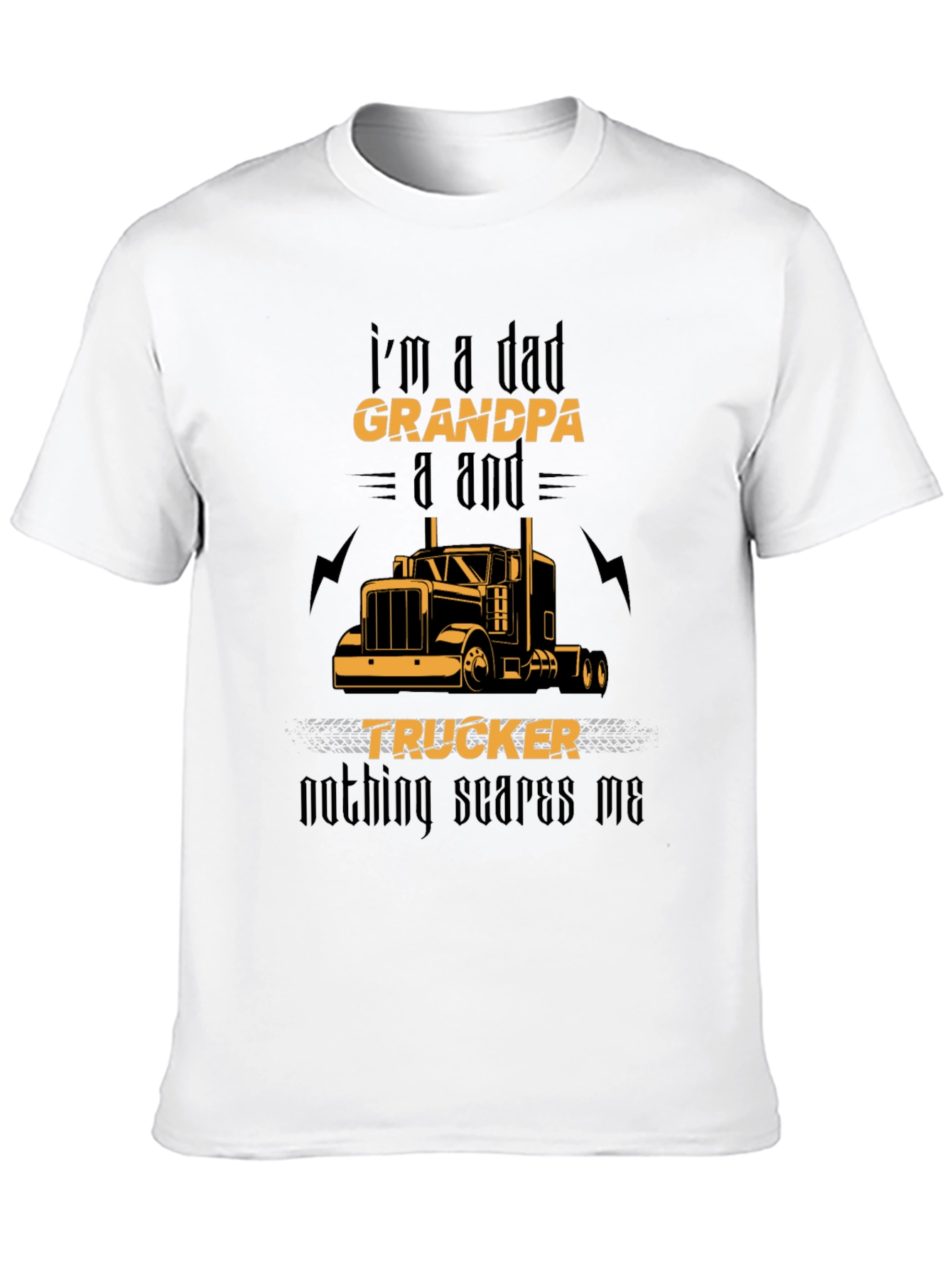 Dad Grandpa Trucker T-Shirt