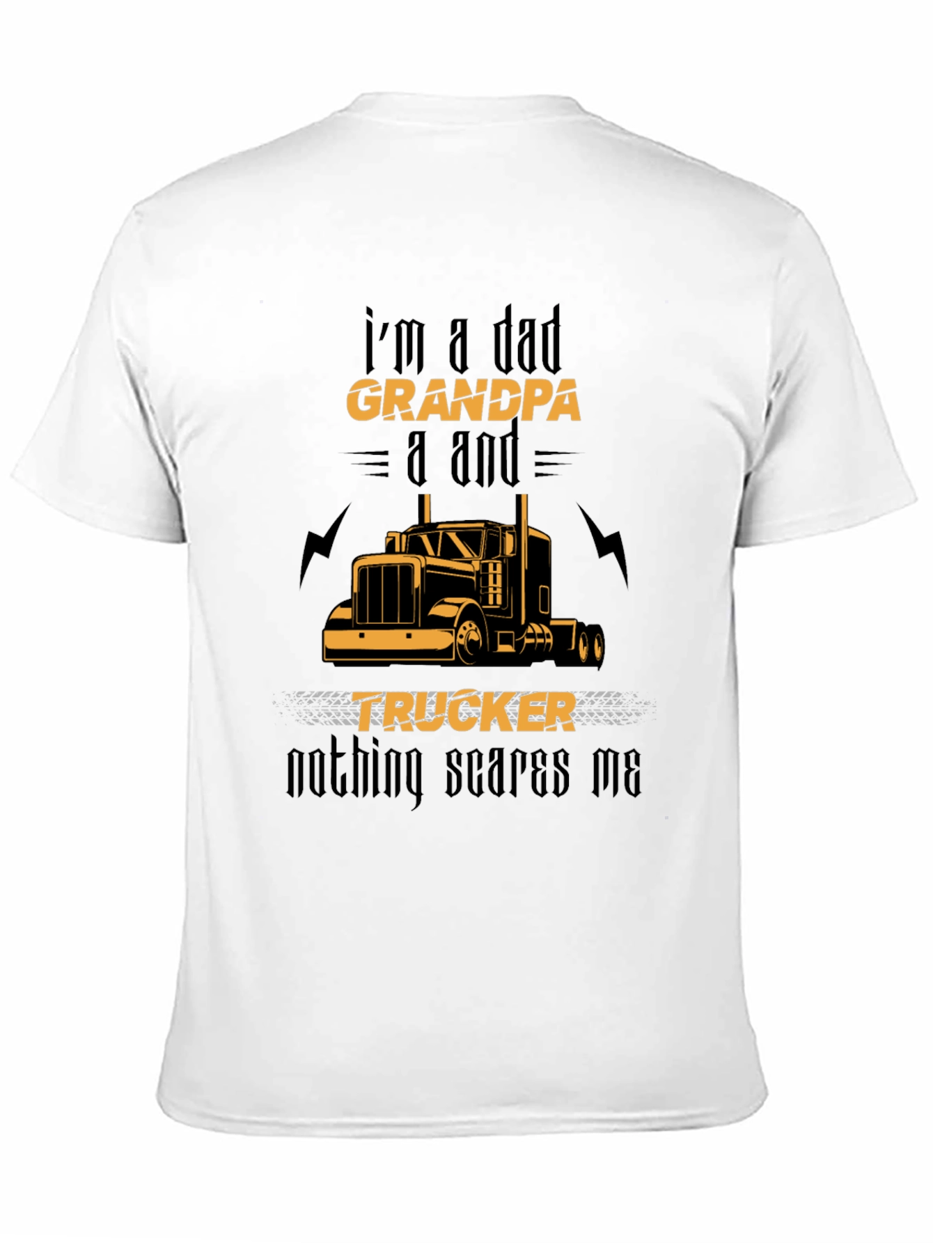 Dad Grandpa Trucker T-Shirt