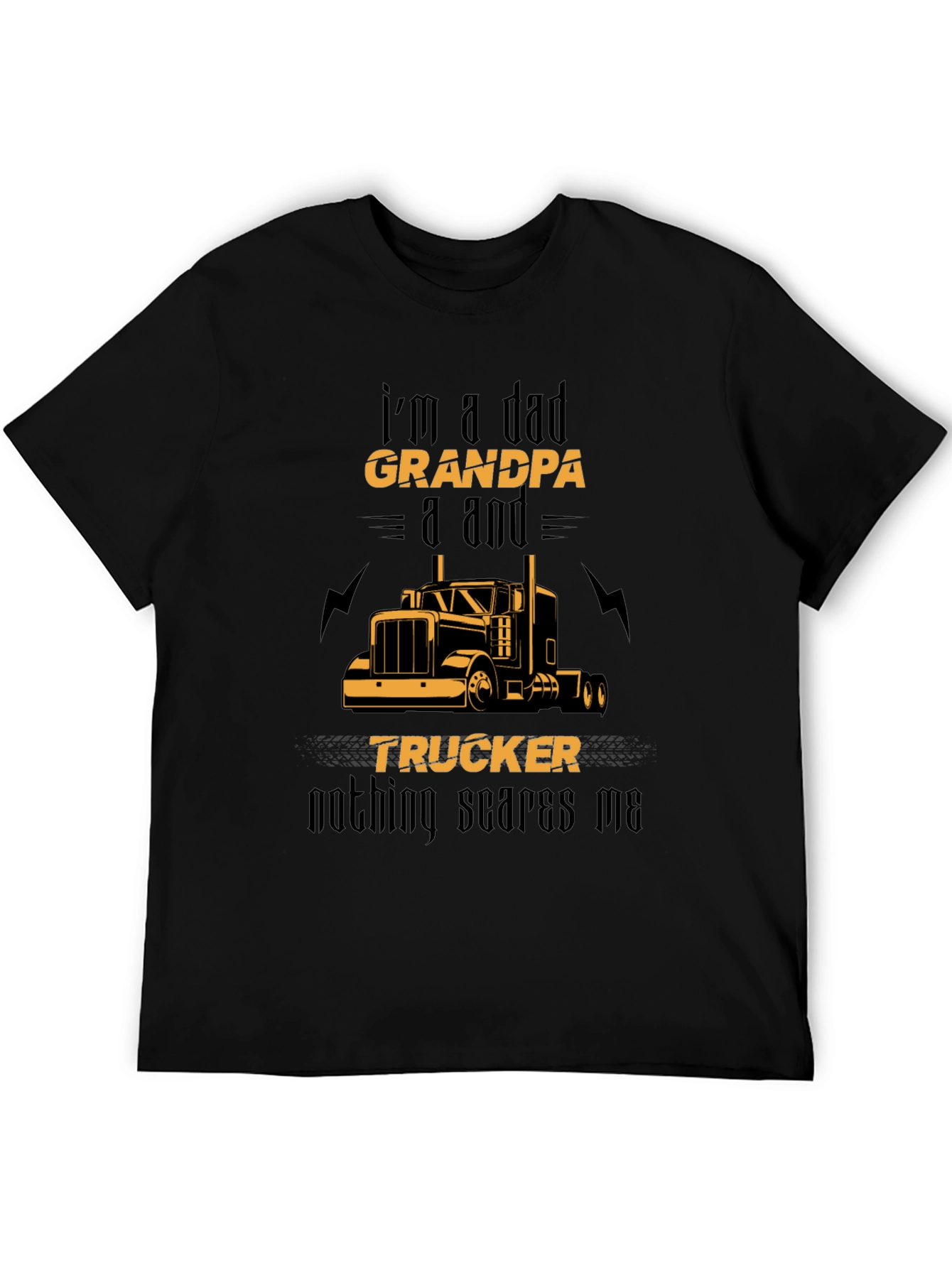 Dad Grandpa Trucker T-Shirt