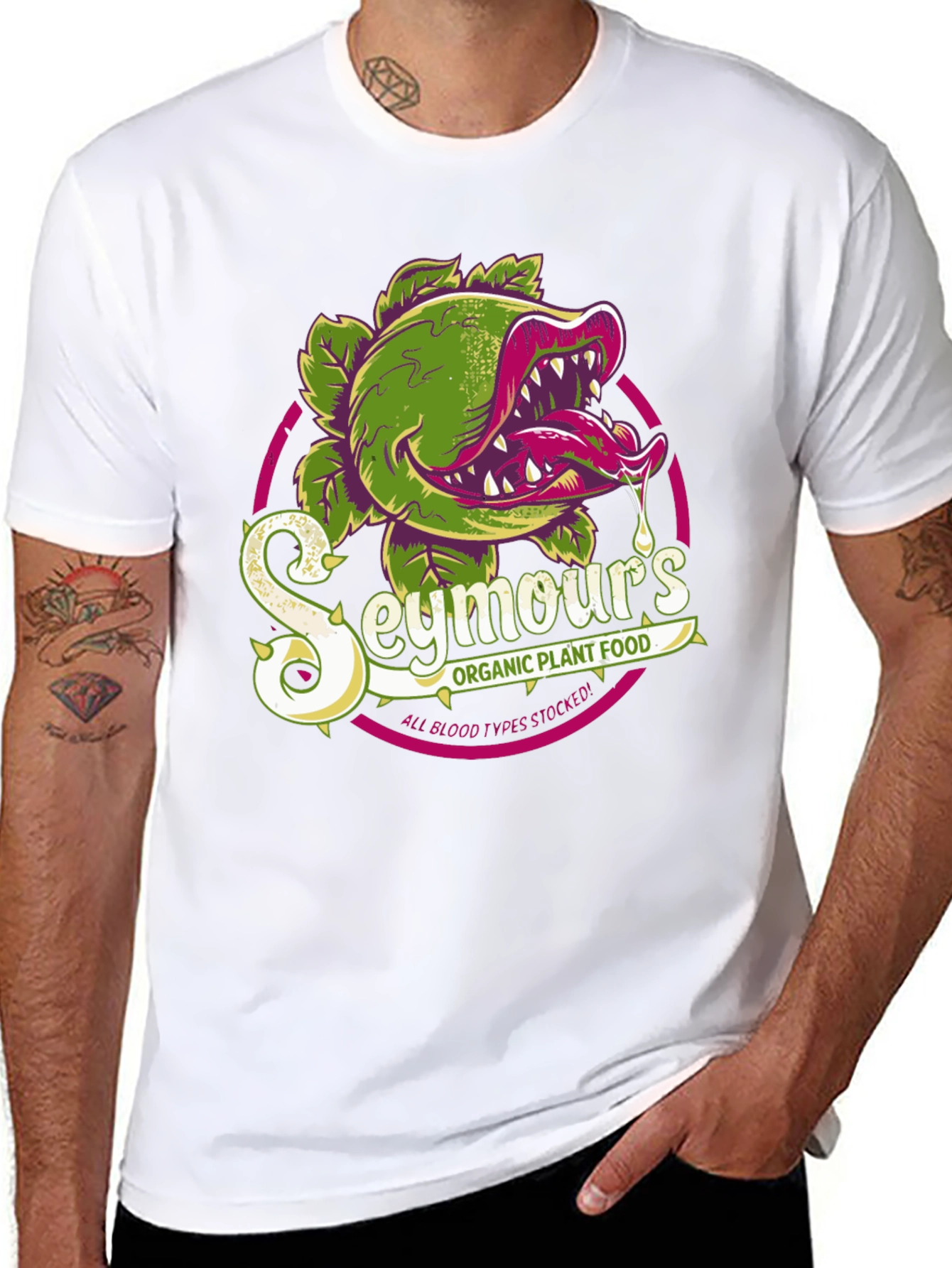 Seymours Plant Food T-Shirt