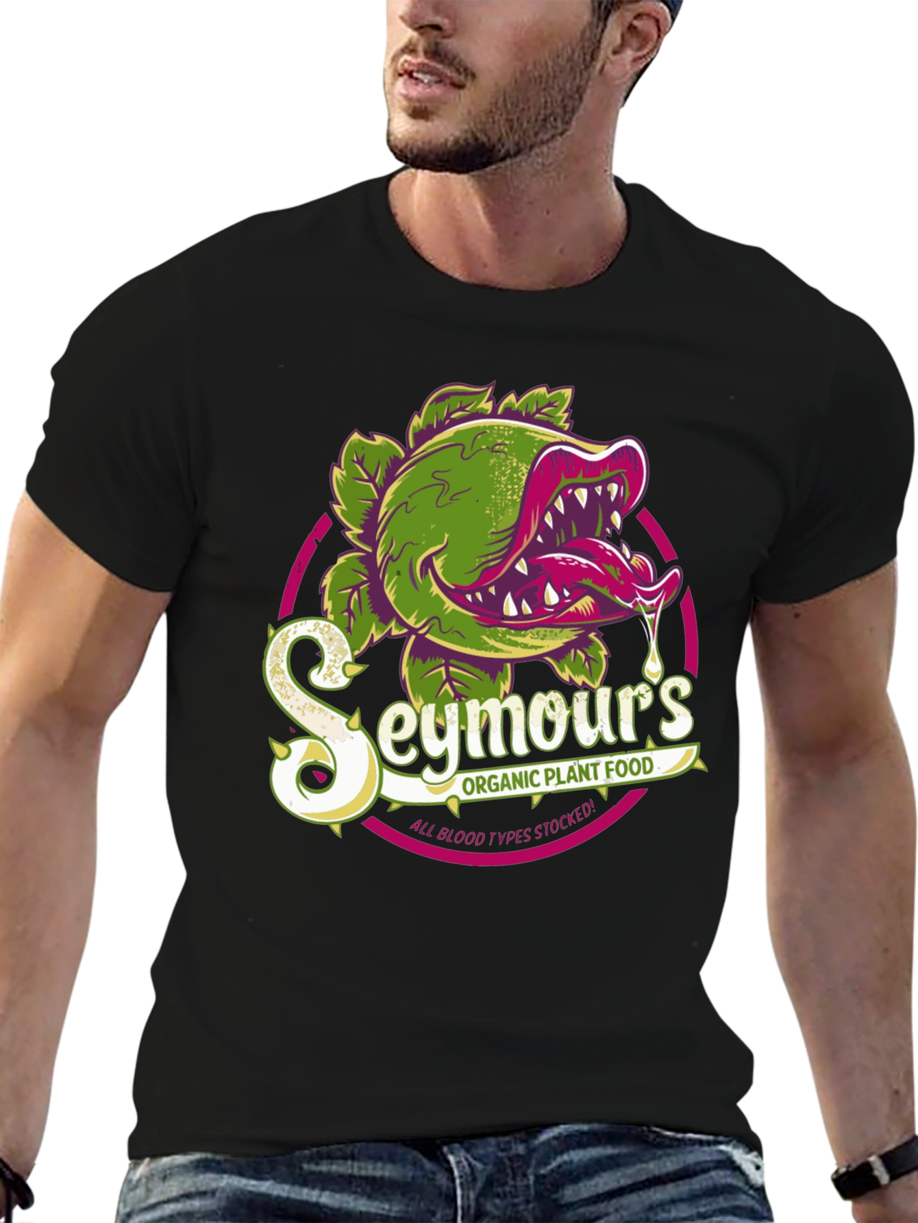 Seymours Plant Food T-Shirt
