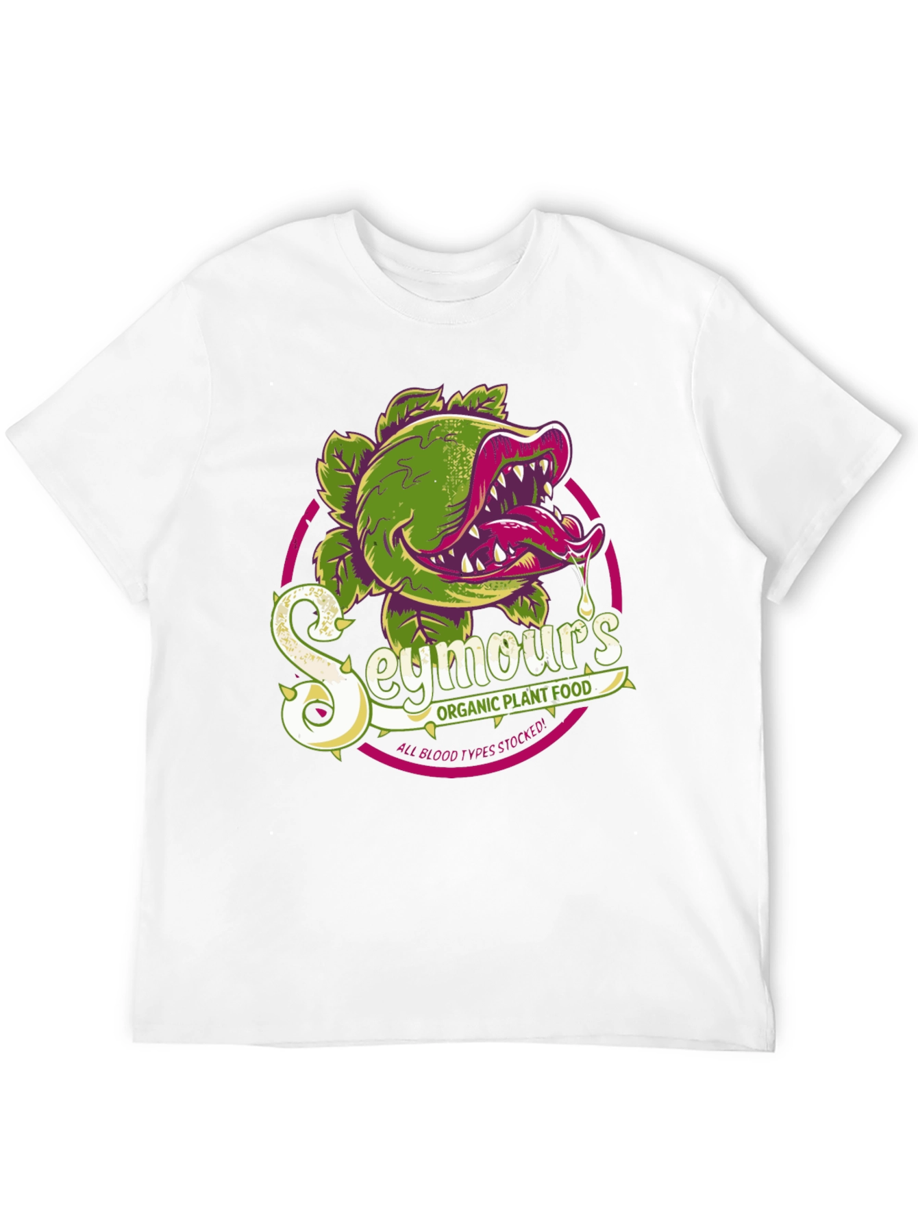 Seymours Plant Food T-Shirt