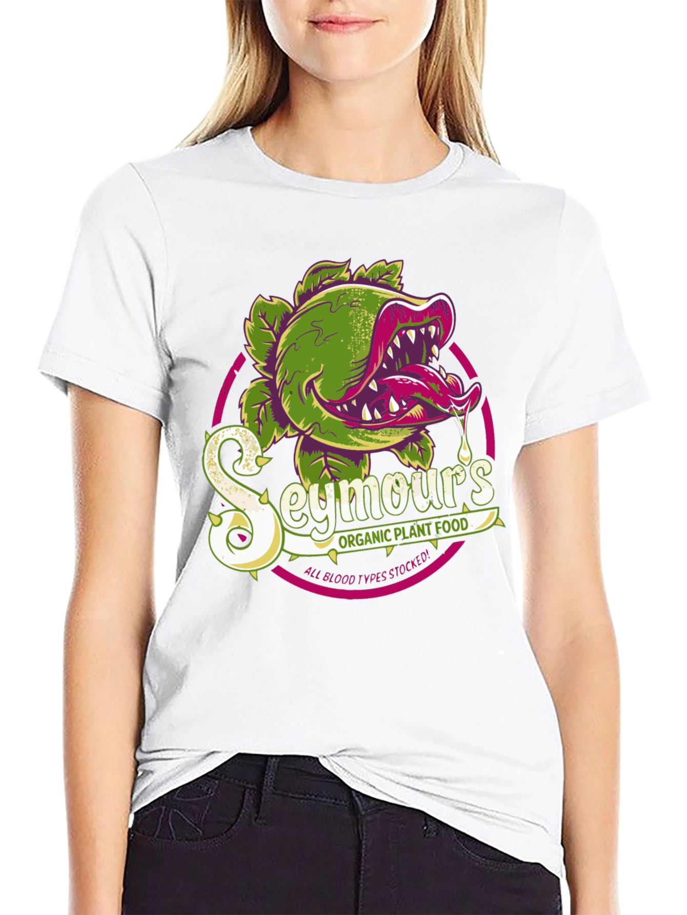 Seymours Plant Food T-Shirt