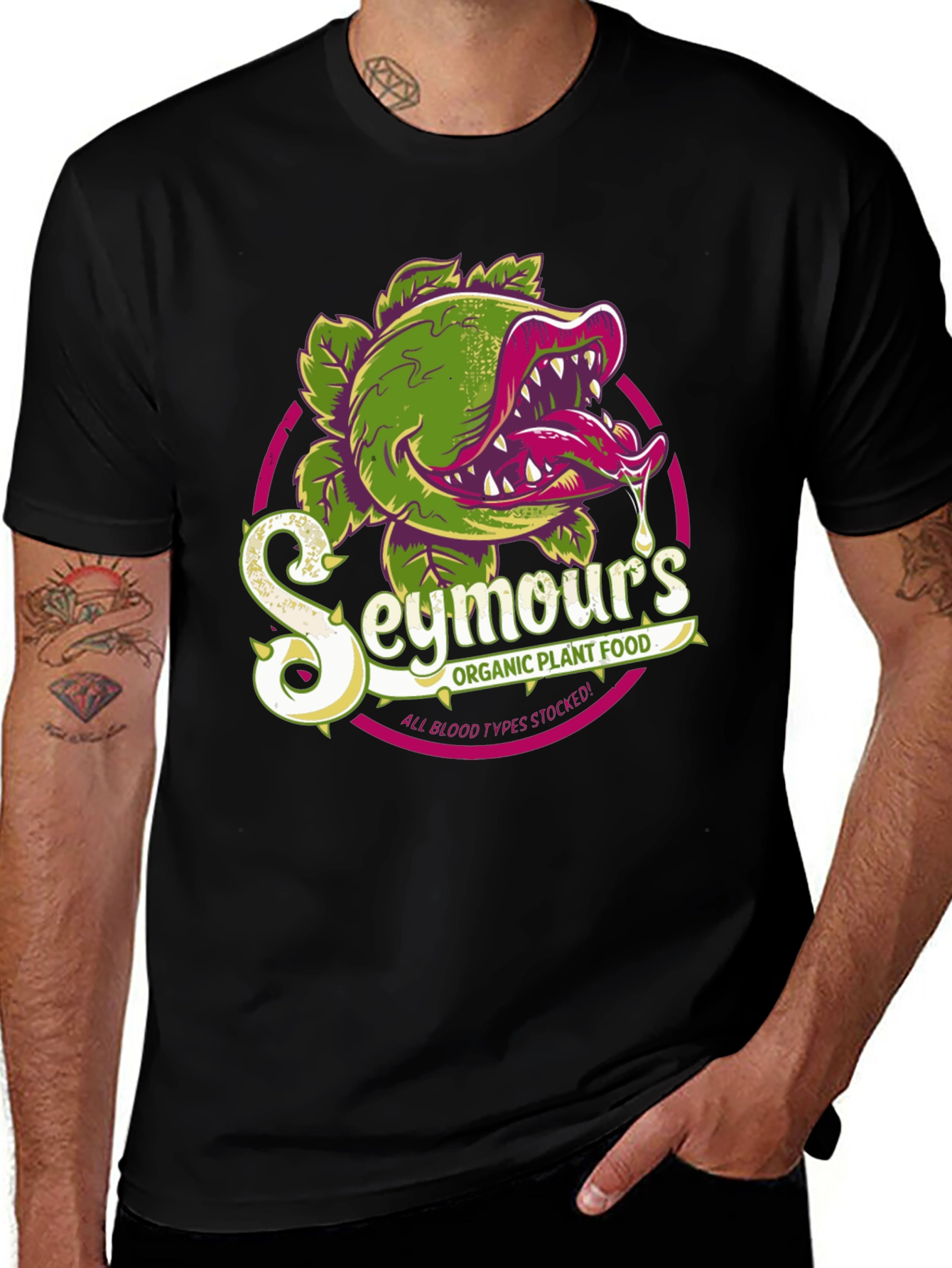 Seymours Plant Food T-Shirt