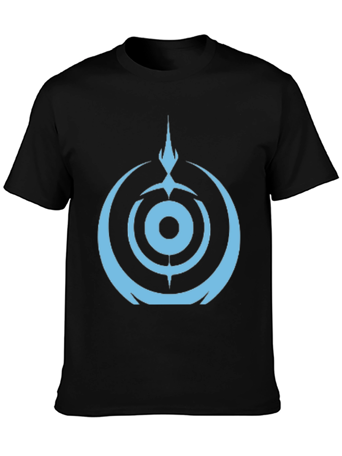 Graphic T-Shirt - Light Blue Symbol