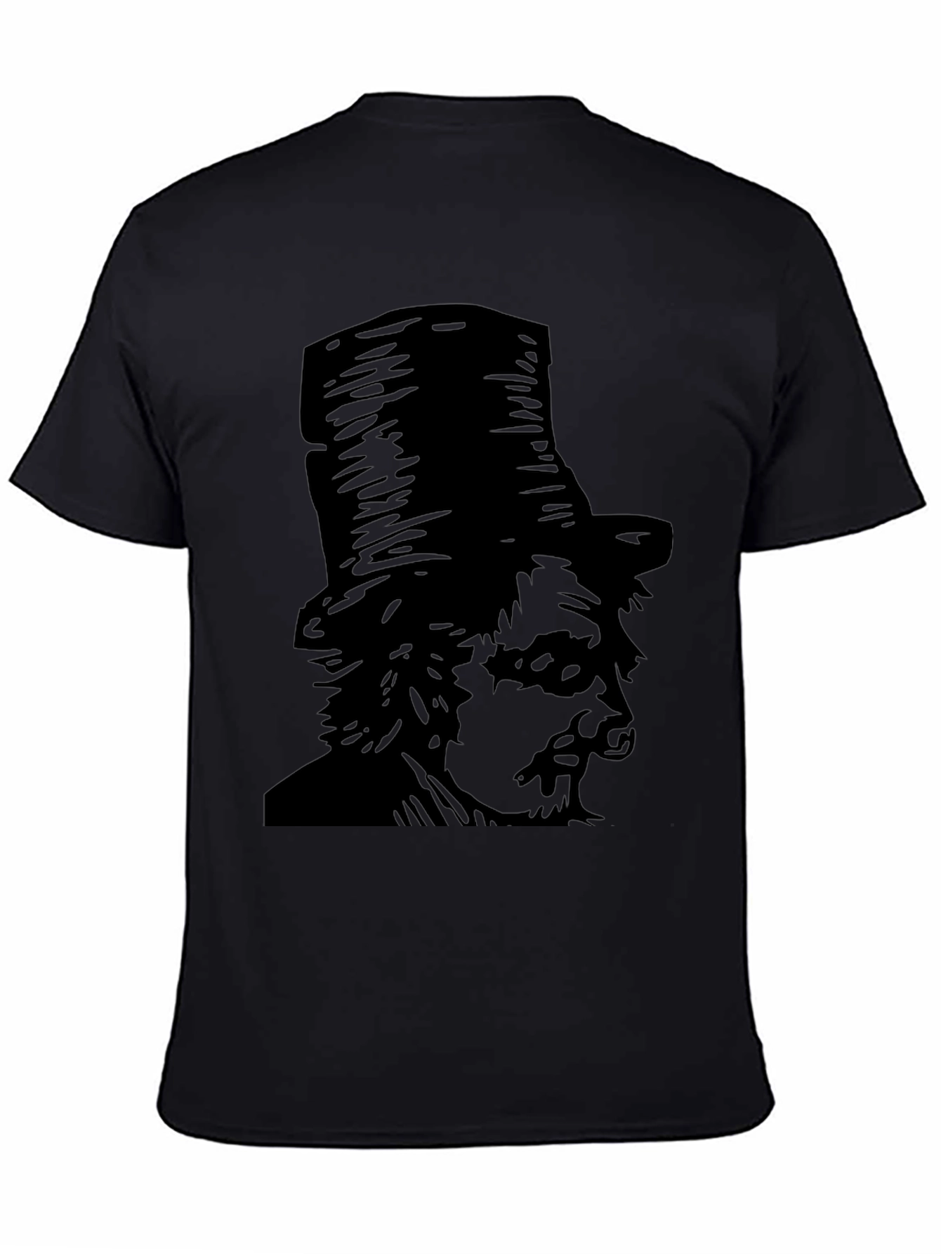 Top Hat Portrait T-Shirt