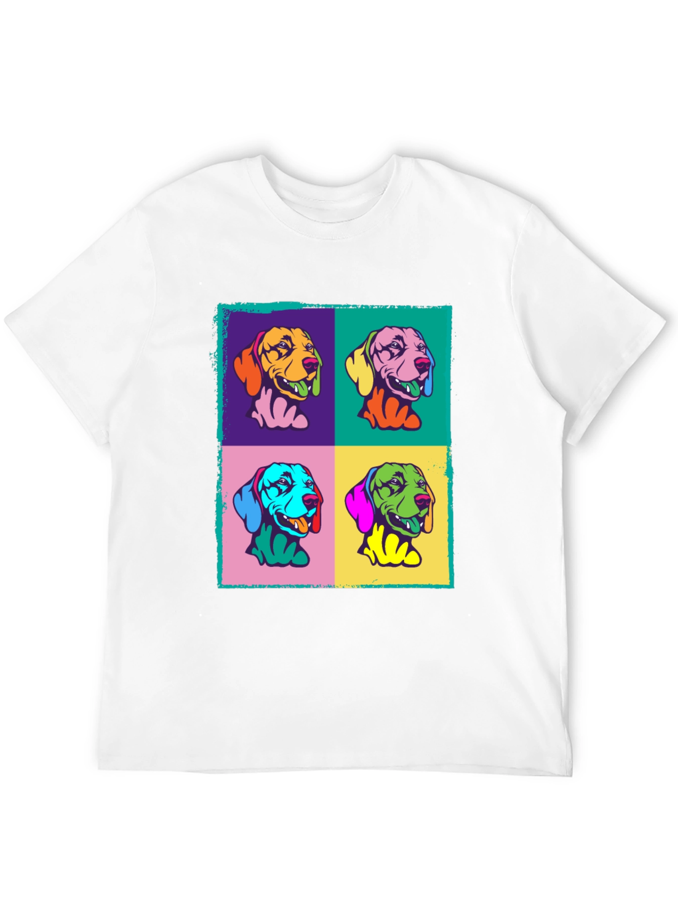 Pop Art Dogs Graphic Tee