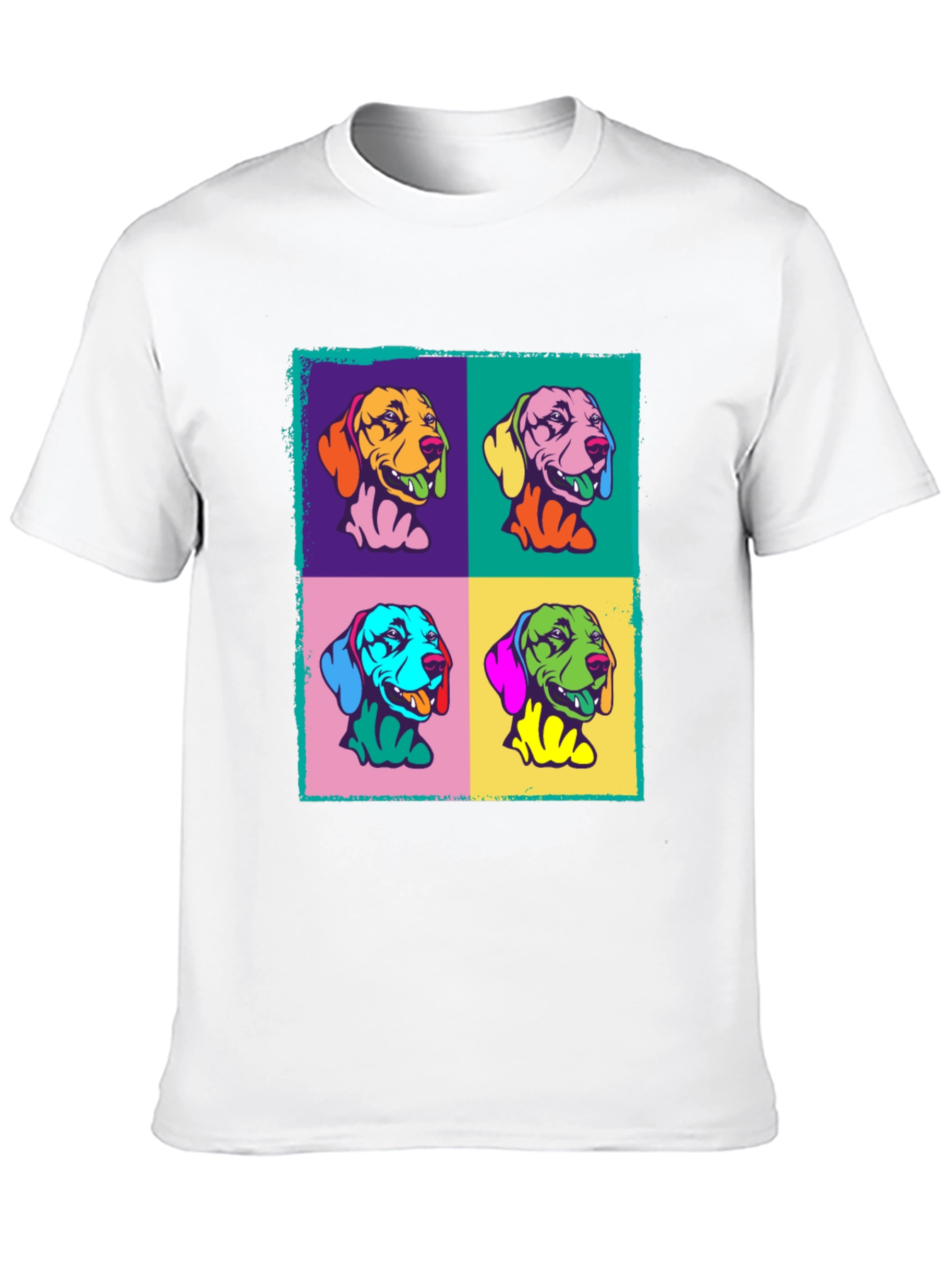 Pop Art Dogs Graphic Tee