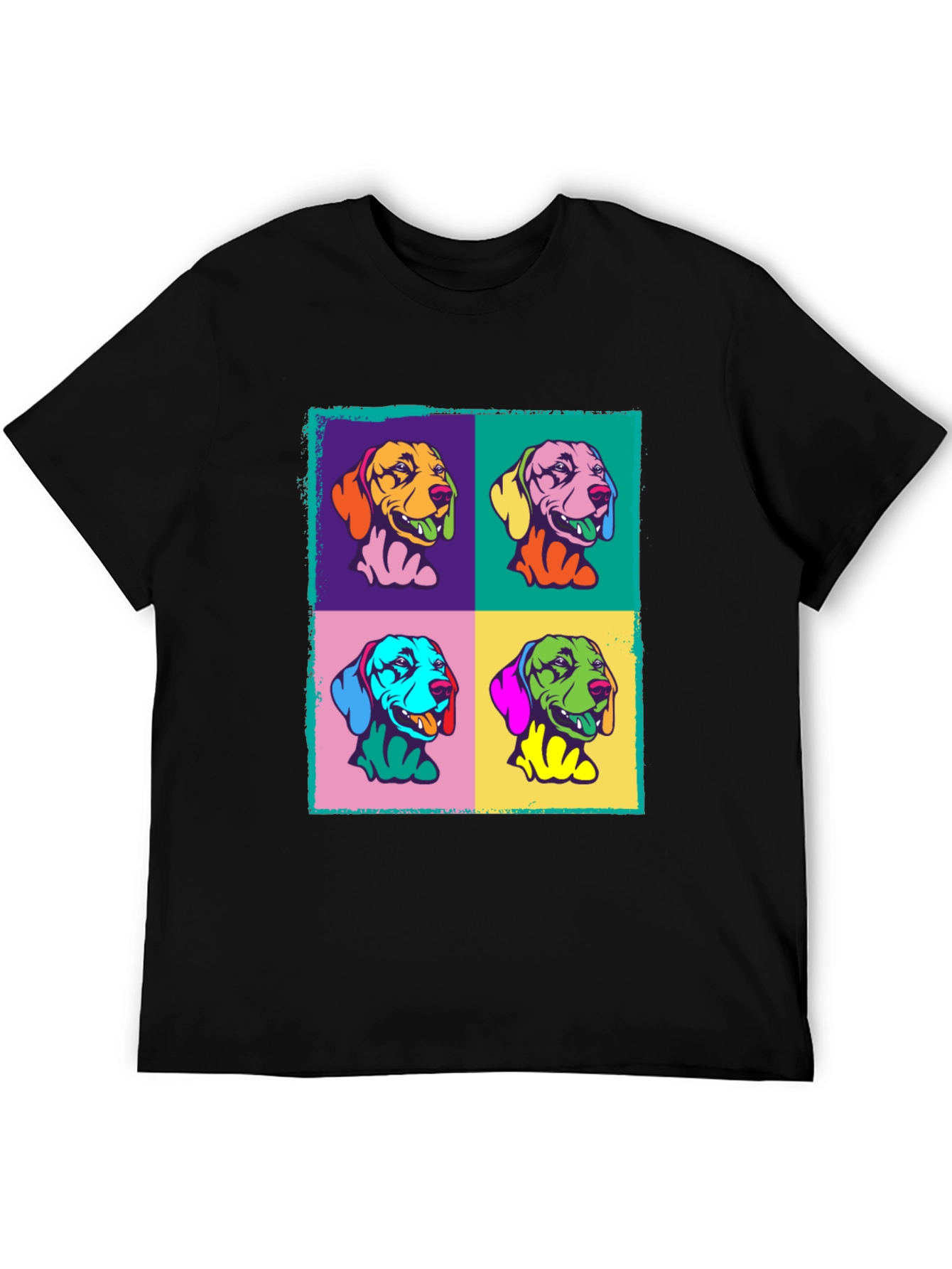 Pop Art Dogs Graphic Tee