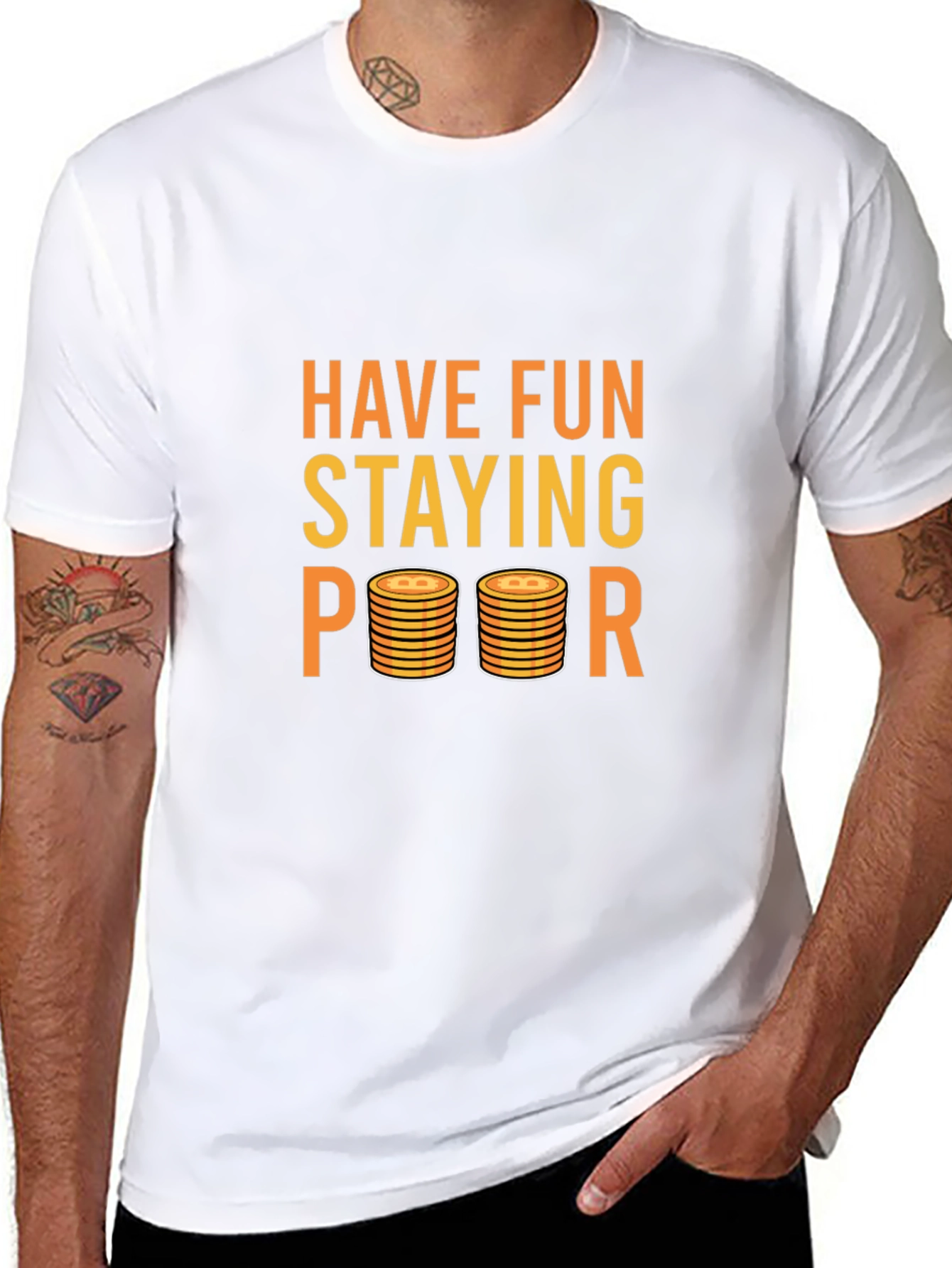 Have Fun Staying Poor Graphic Tee