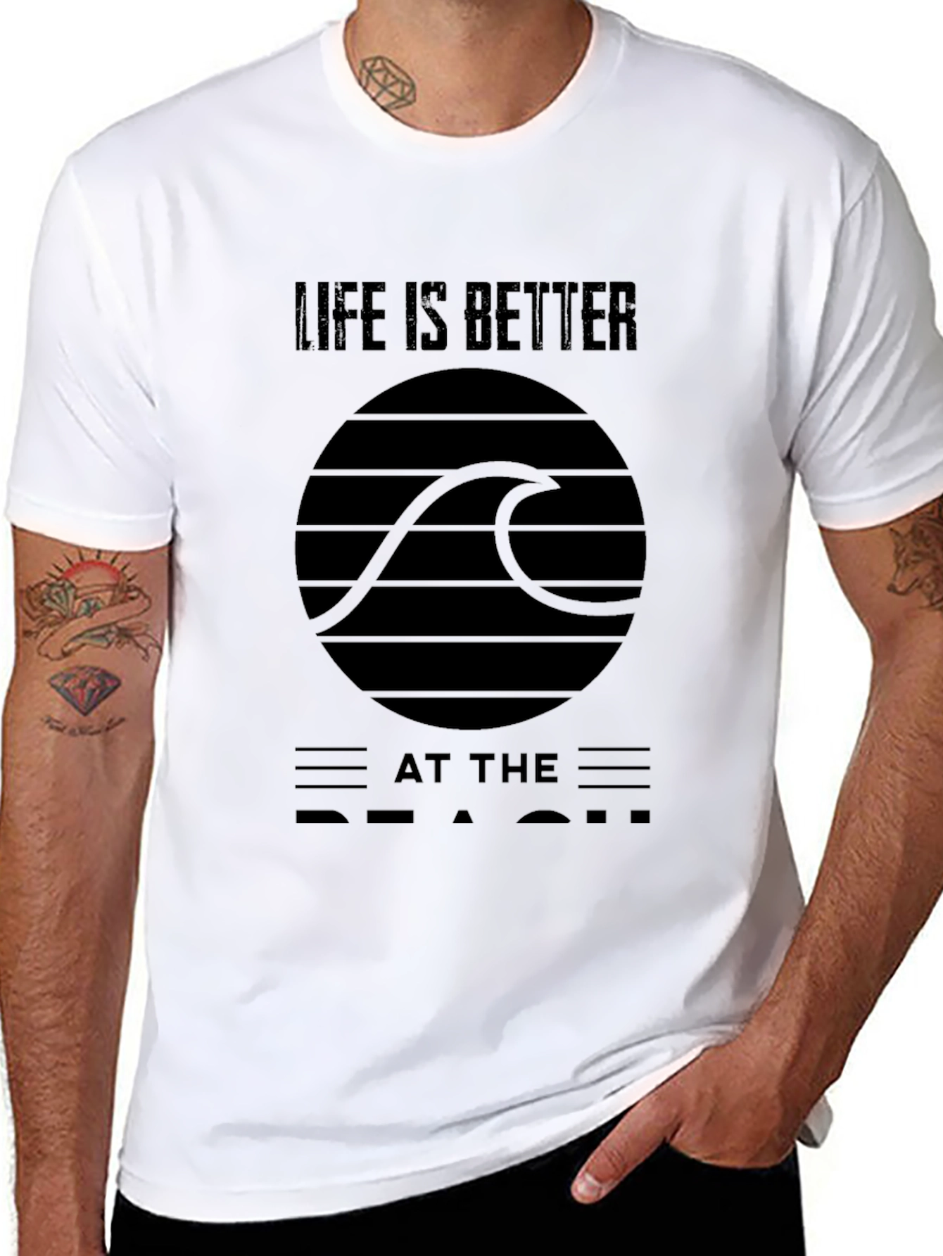 Life is Better at the Beach Graphic Tee