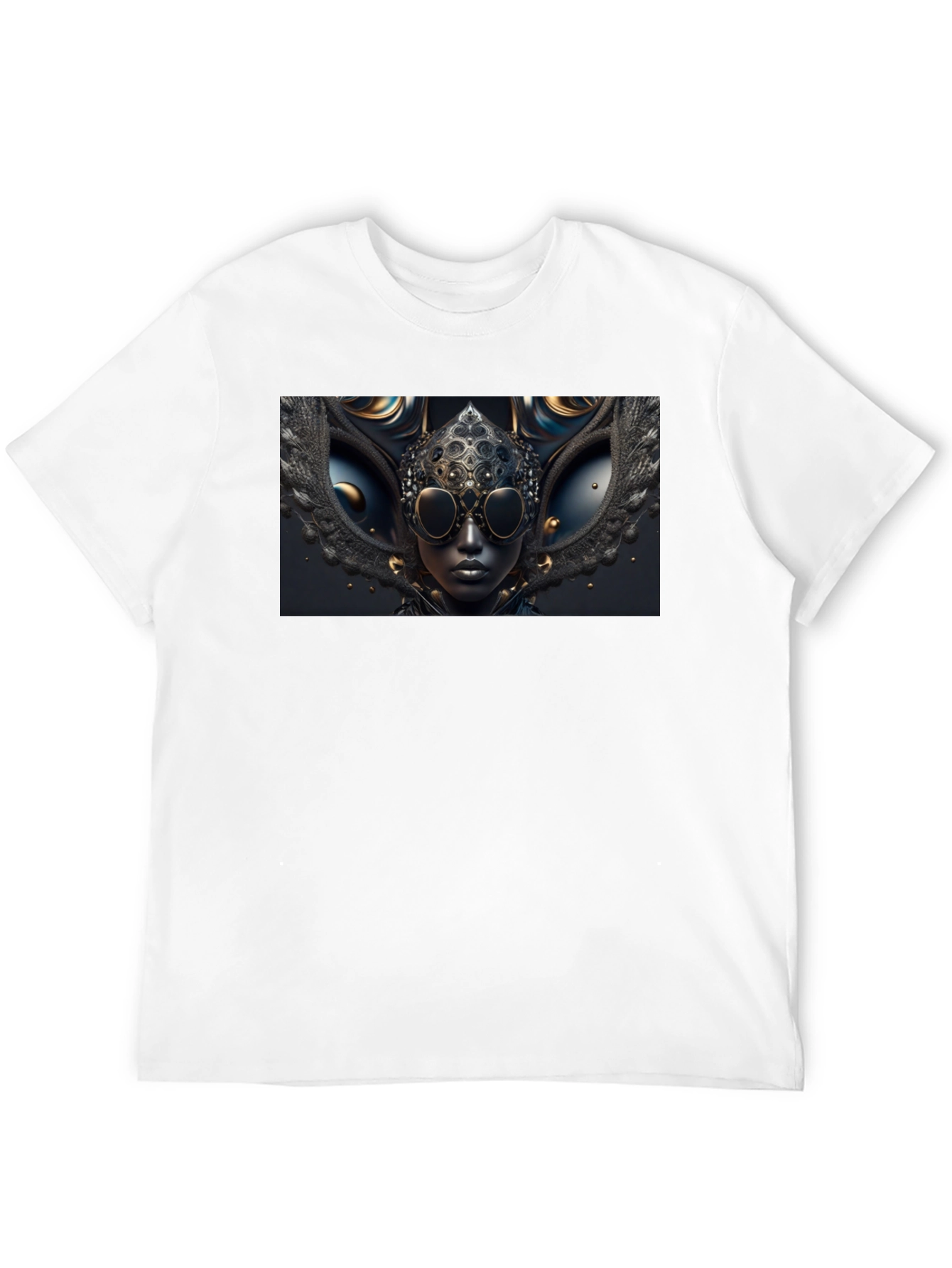 Steampunk Art Black T-Shirt