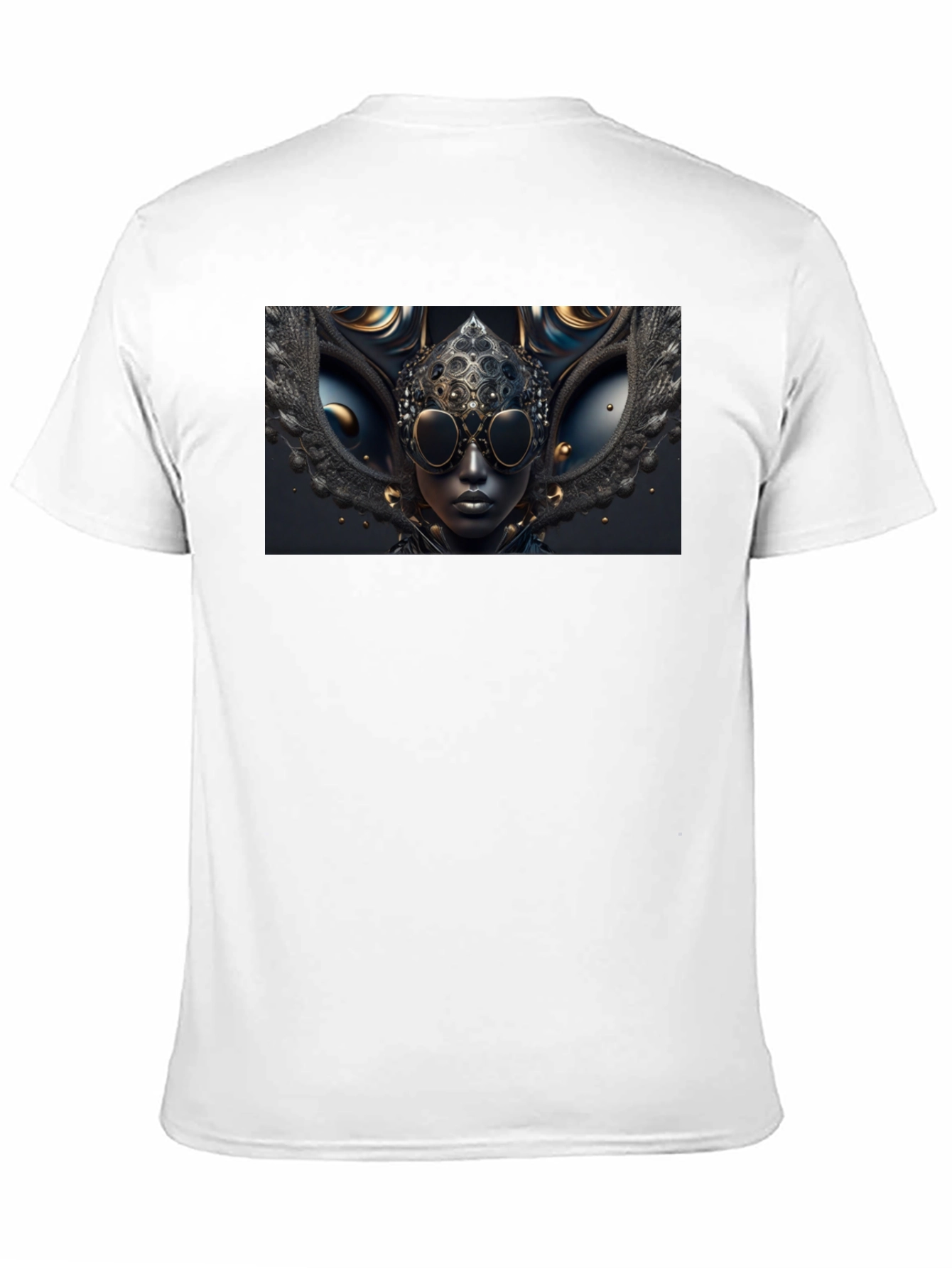 Steampunk Art Black T-Shirt
