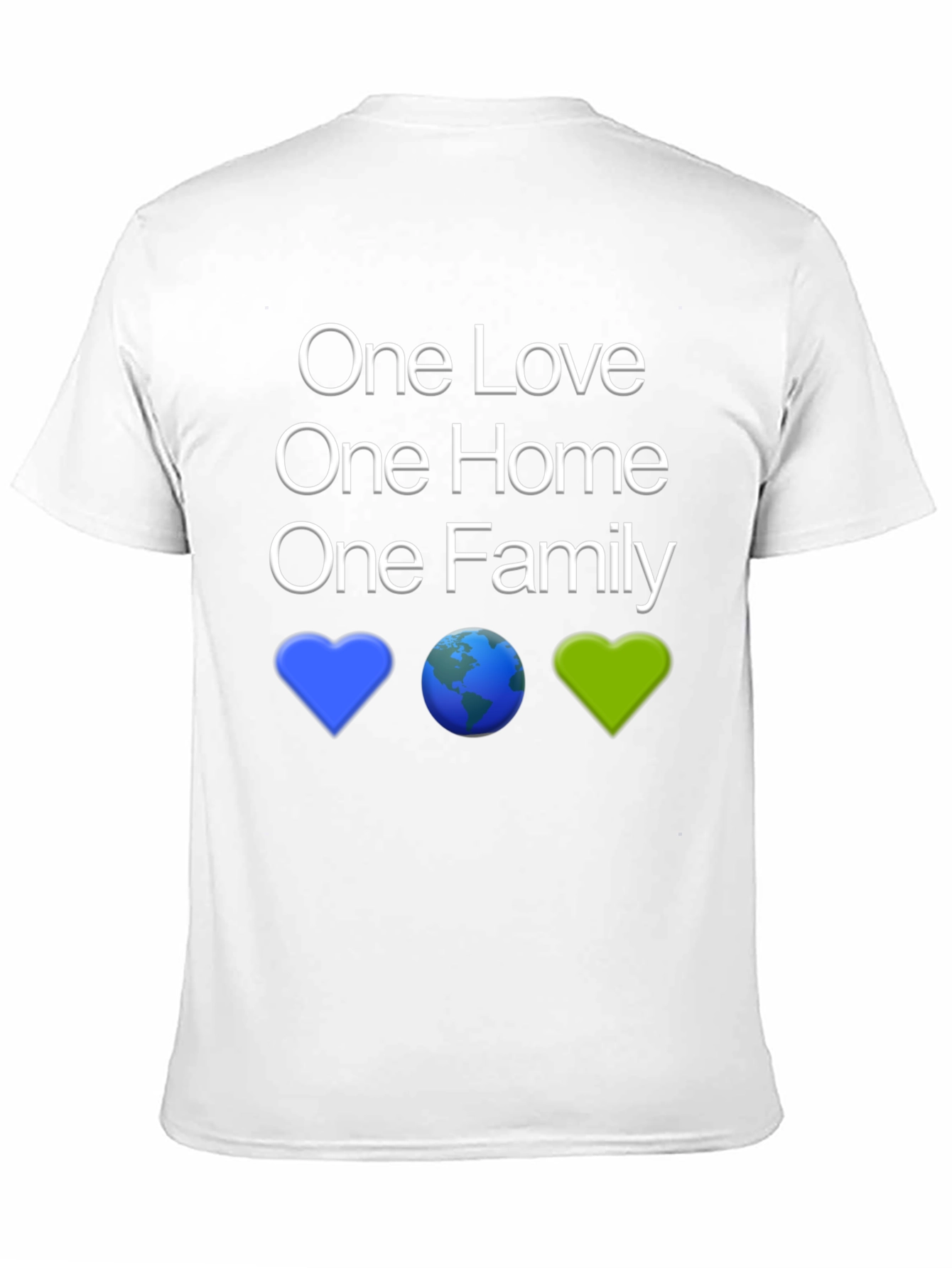 One Love Family Graphic Tee