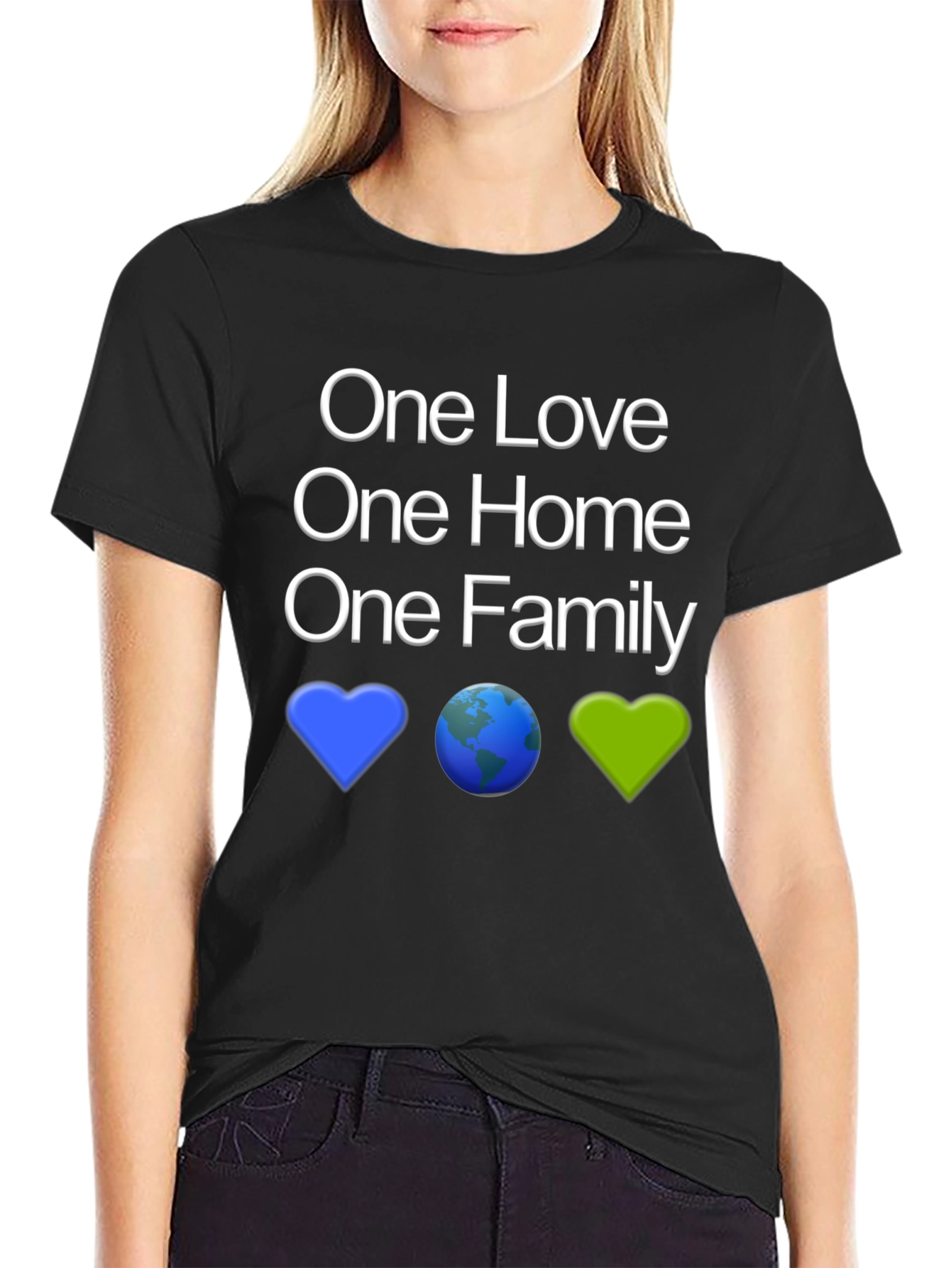 One Love Family Graphic Tee
