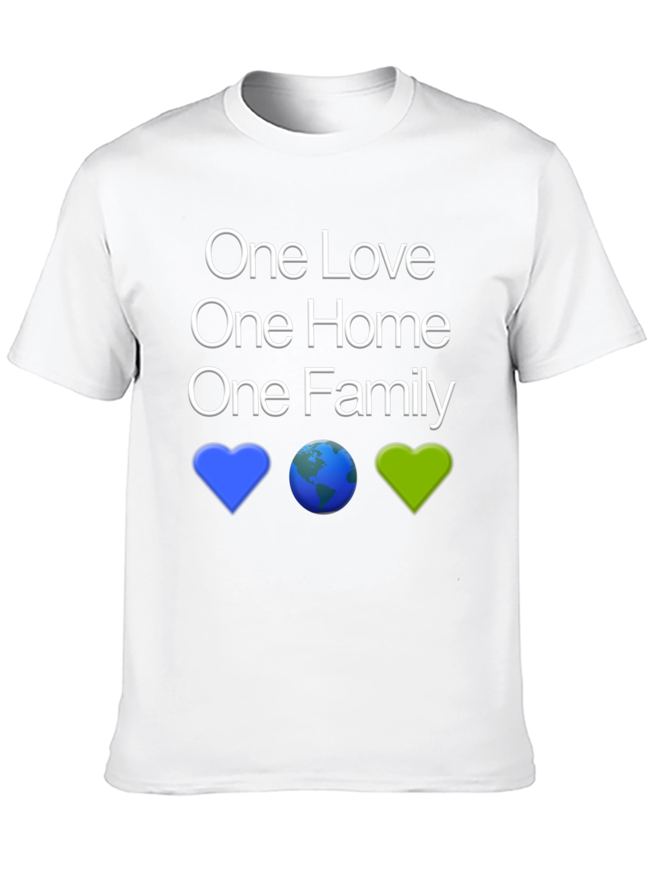 One Love Family Graphic Tee
