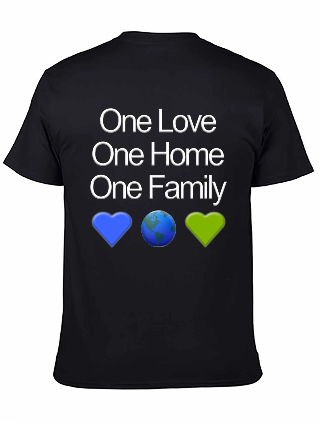 One Love Family Graphic Tee