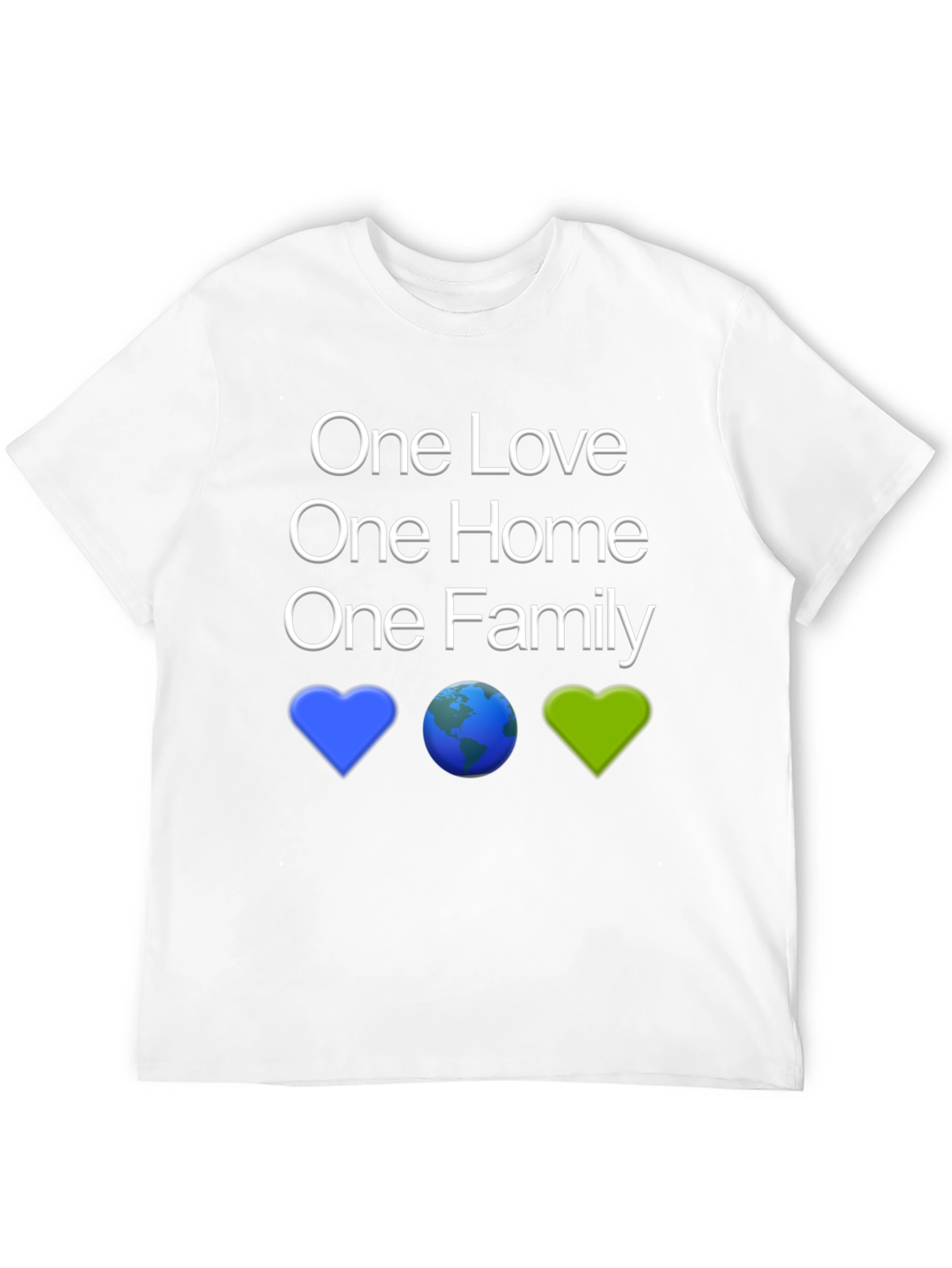 One Love Family Graphic Tee