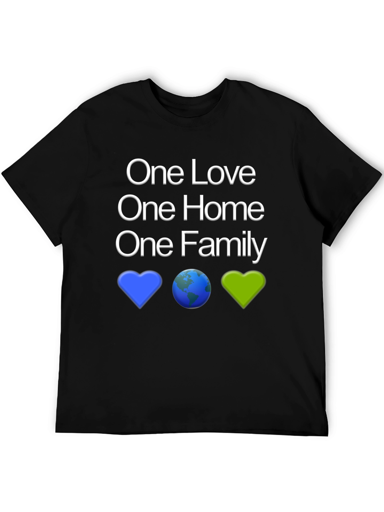 One Love Family Graphic Tee