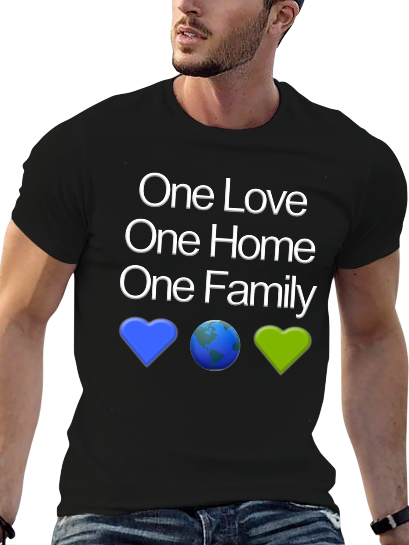 One Love Family Graphic Tee