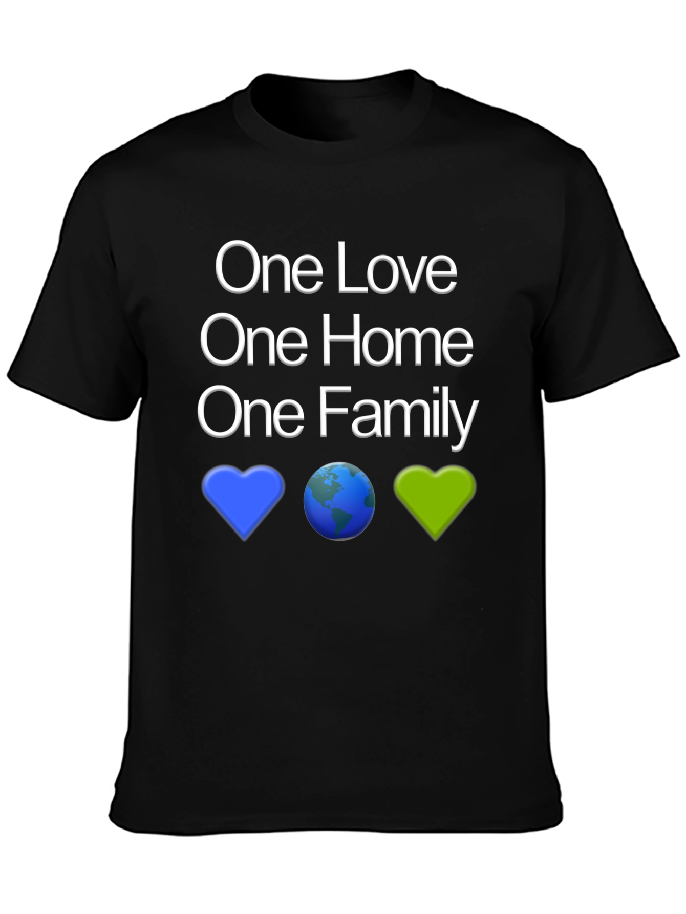 One Love Family Graphic Tee