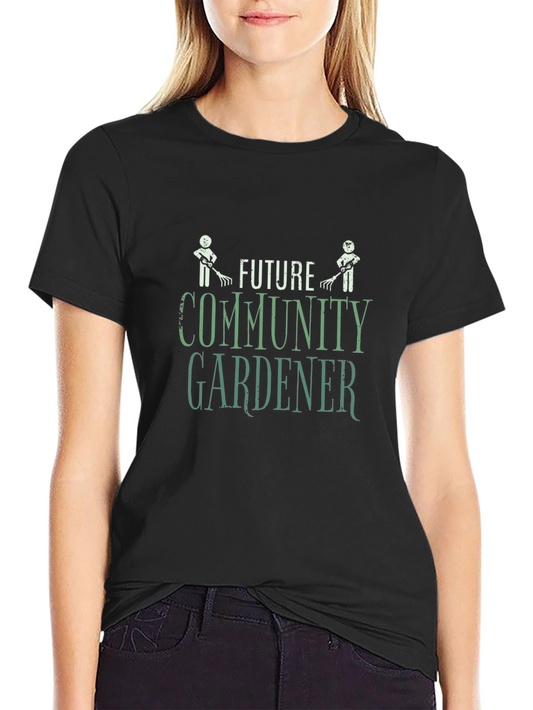 Future Community Gardener Graphic Tee