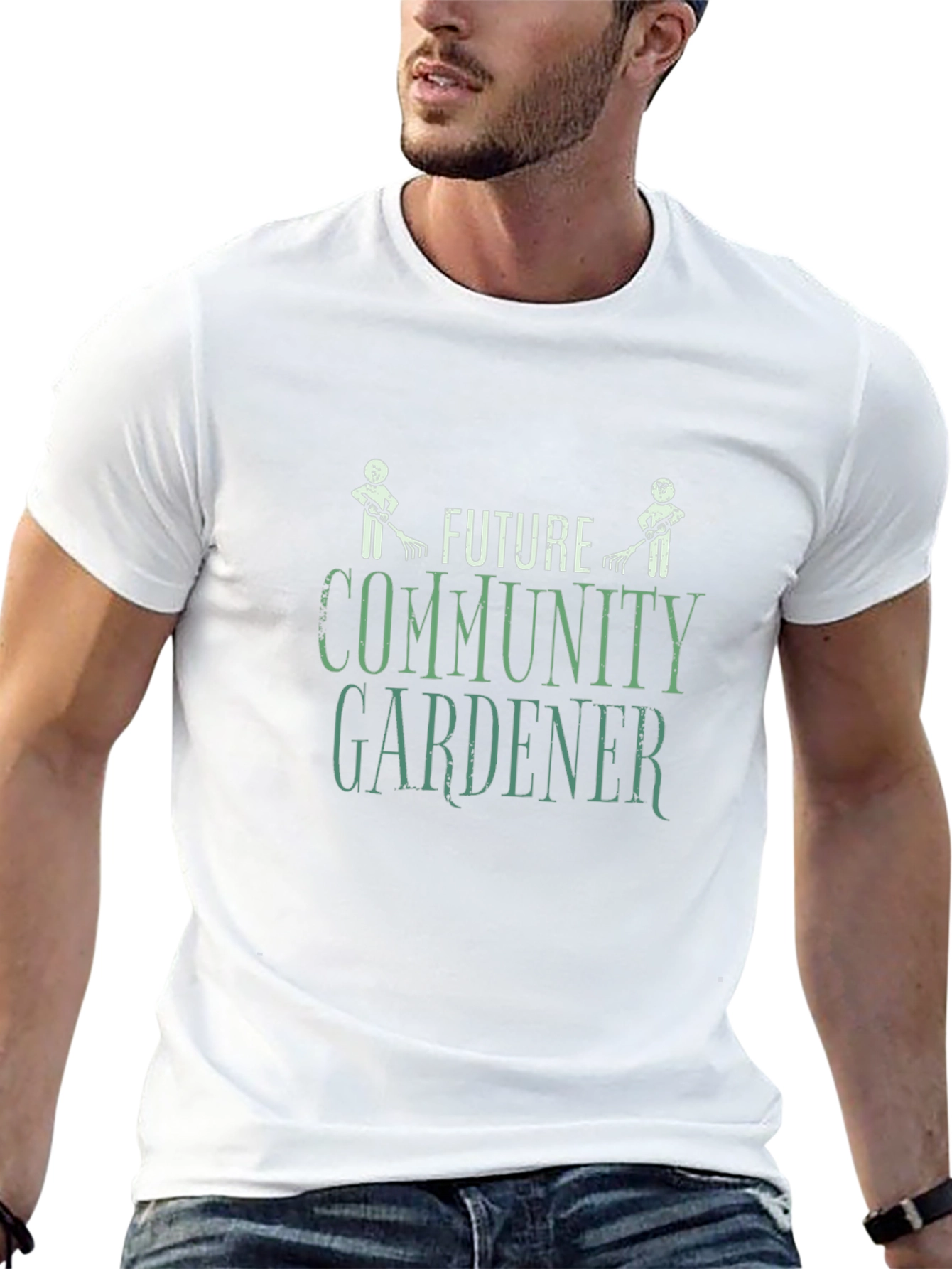 Future Community Gardener Graphic Tee