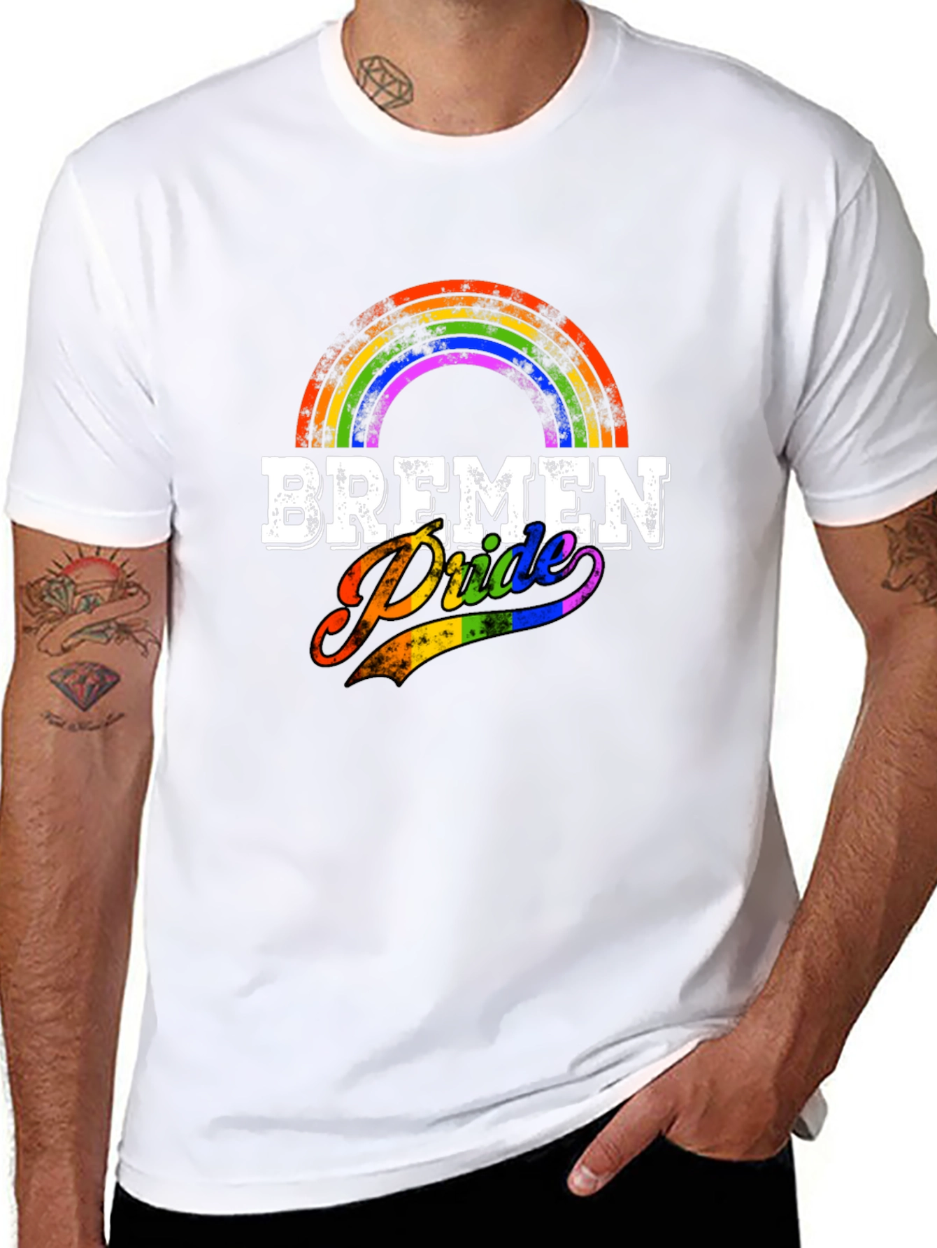 Bremen Pride Rainbow T-Shirt