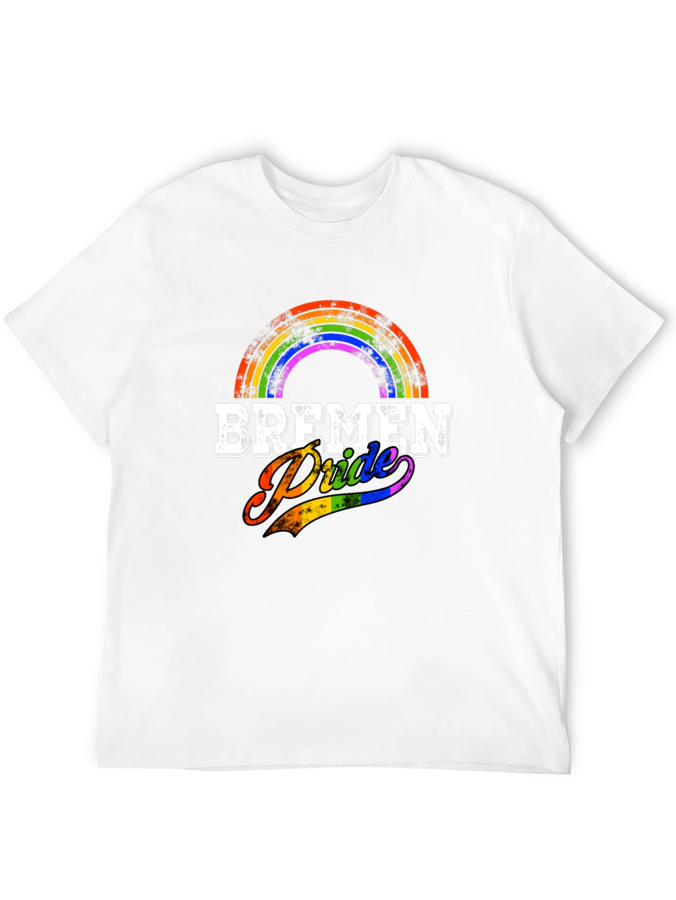 Bremen Pride Rainbow T-Shirt