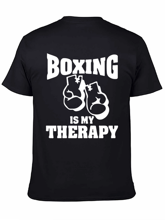 Boxing is My Therapy Graphic T-Shirt