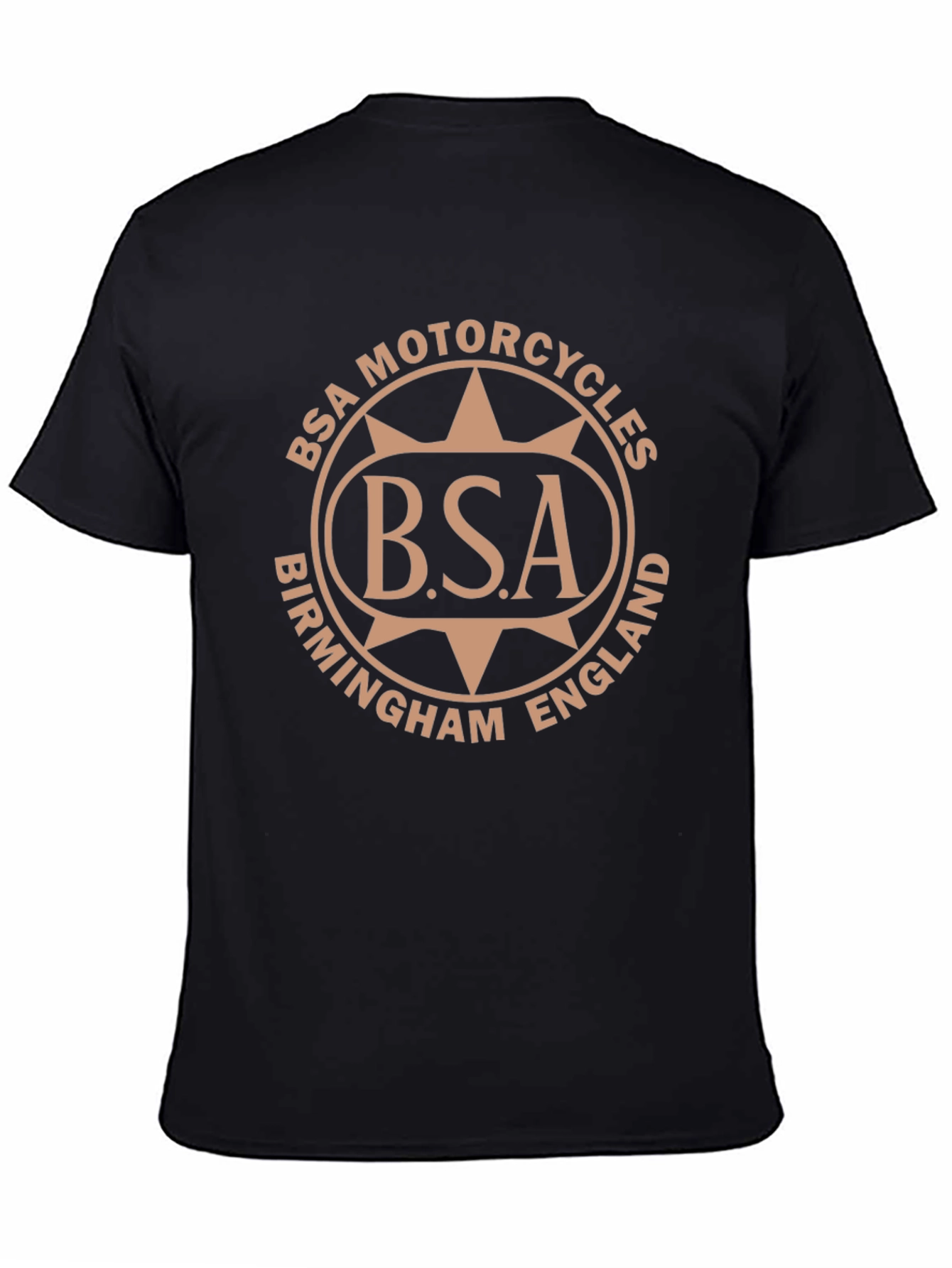 BSA Motorcycles Birmingham England T-Shirt
