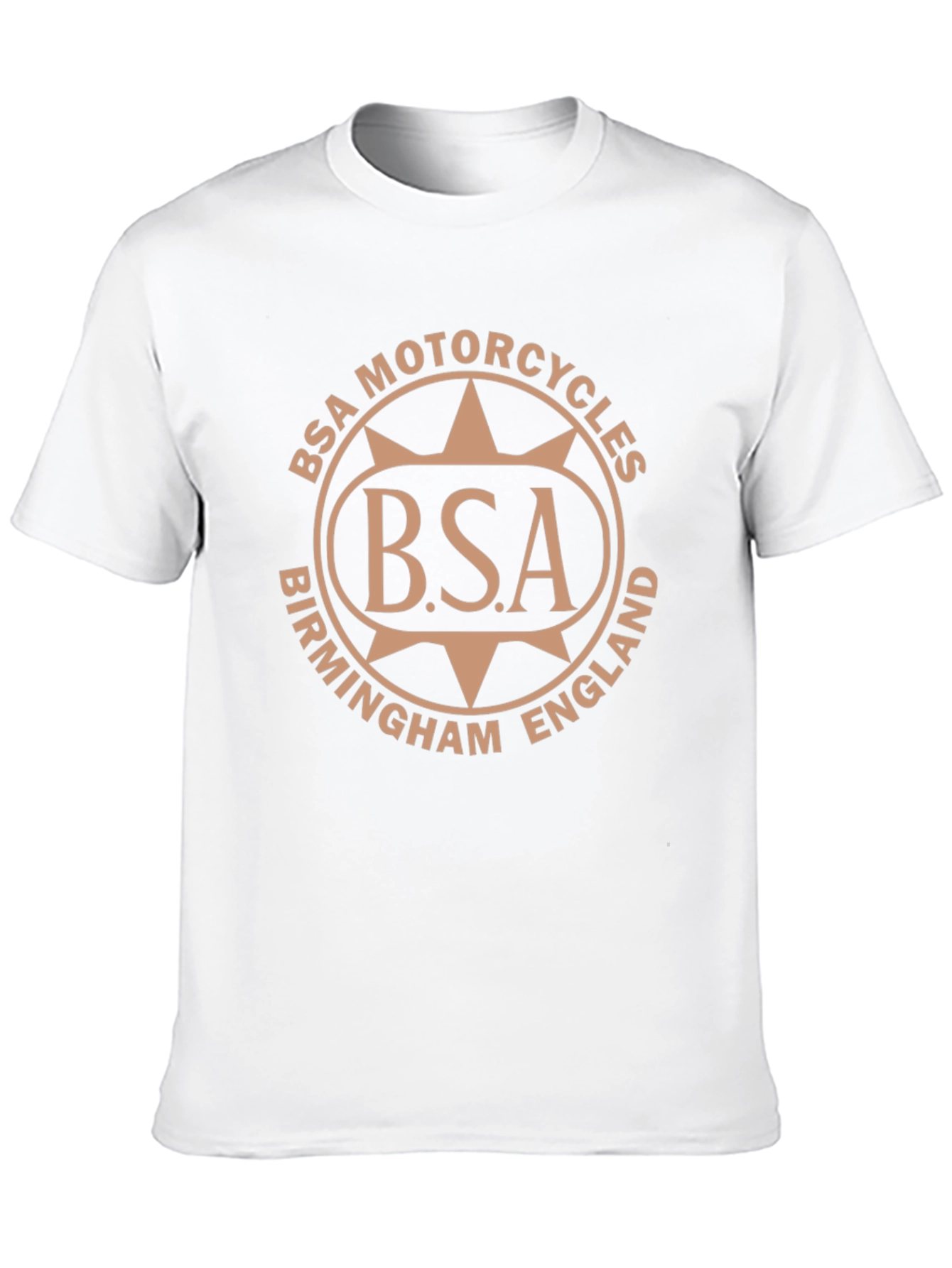 BSA Motorcycles Birmingham England T-Shirt