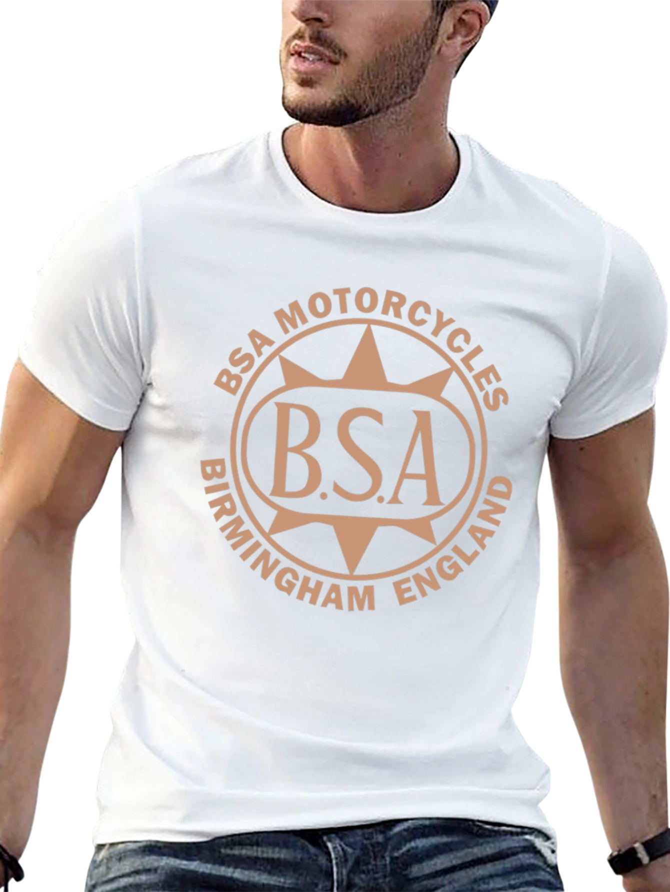 BSA Motorcycles Birmingham England T-Shirt