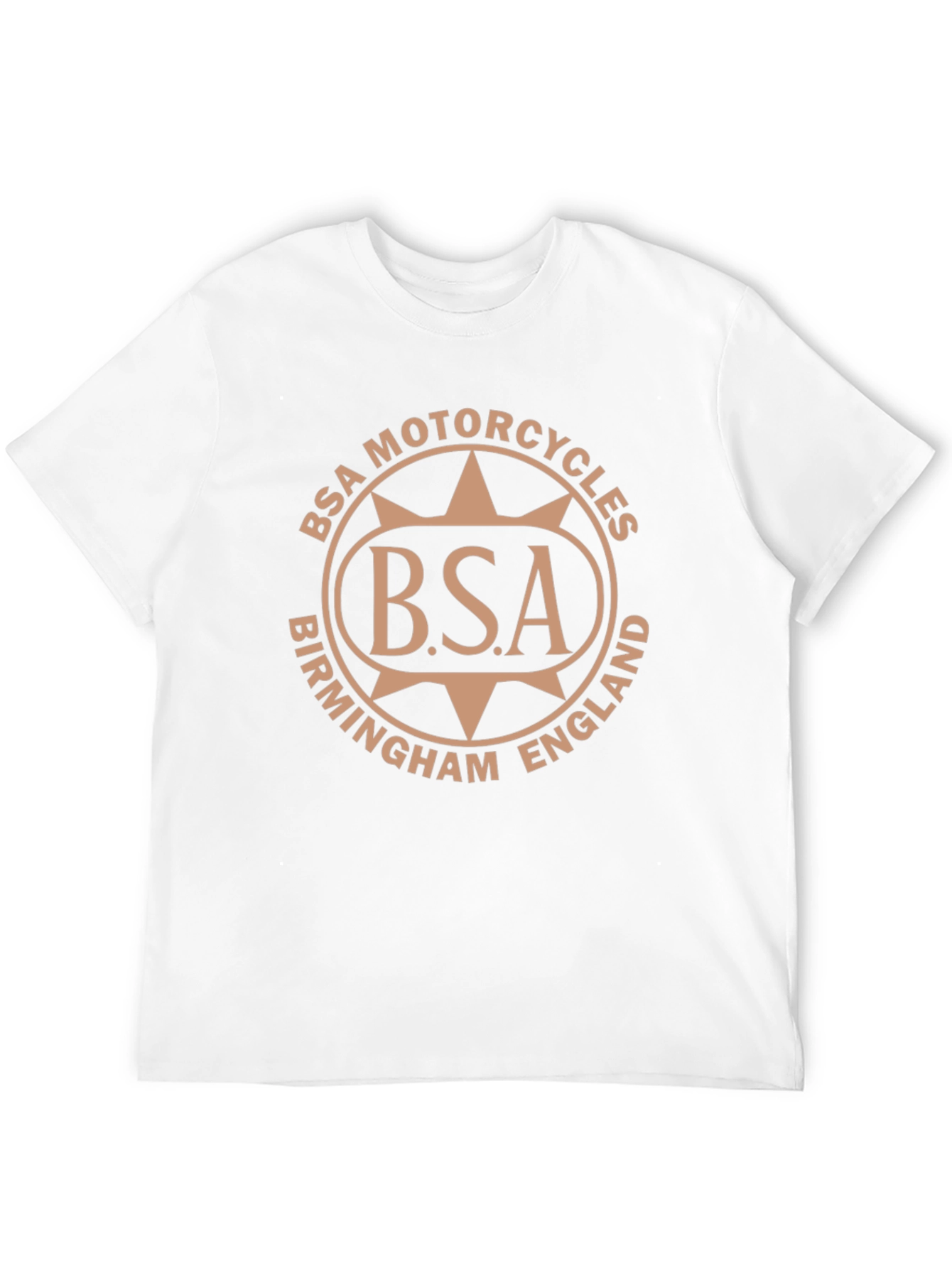 BSA Motorcycles Birmingham England T-Shirt
