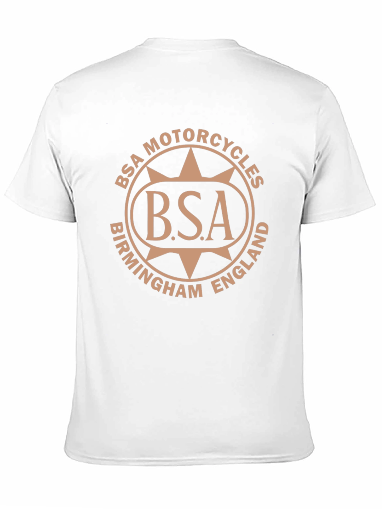 BSA Motorcycles Birmingham England T-Shirt