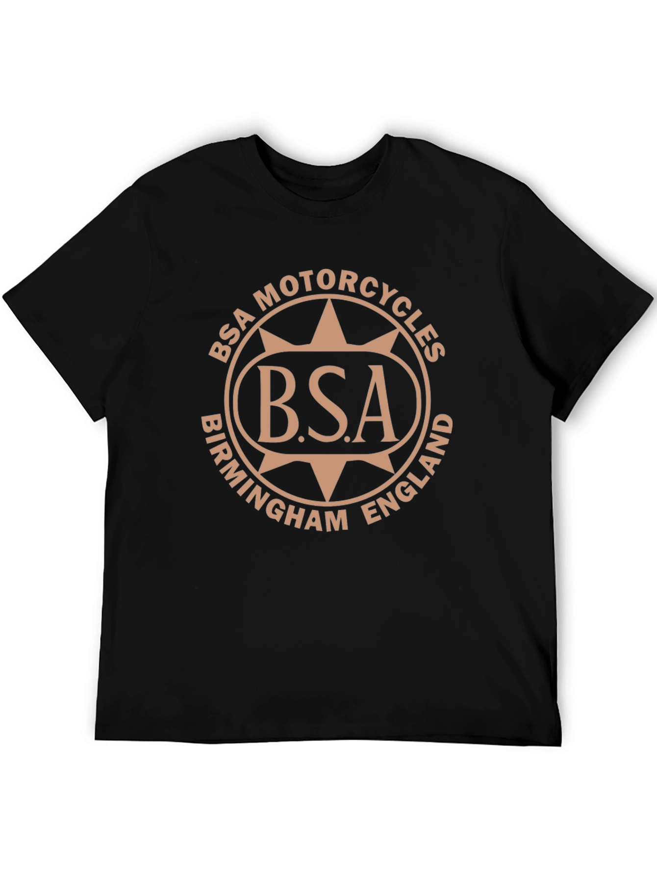 BSA Motorcycles Birmingham England T-Shirt