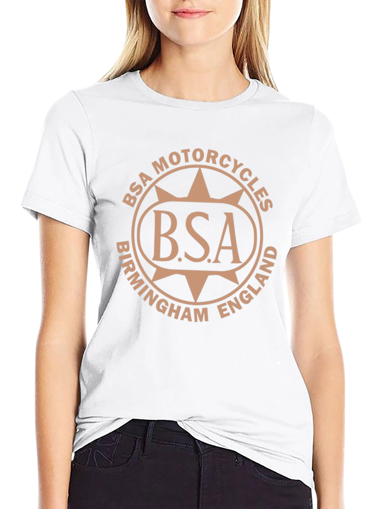 BSA Motorcycles Birmingham England T-Shirt