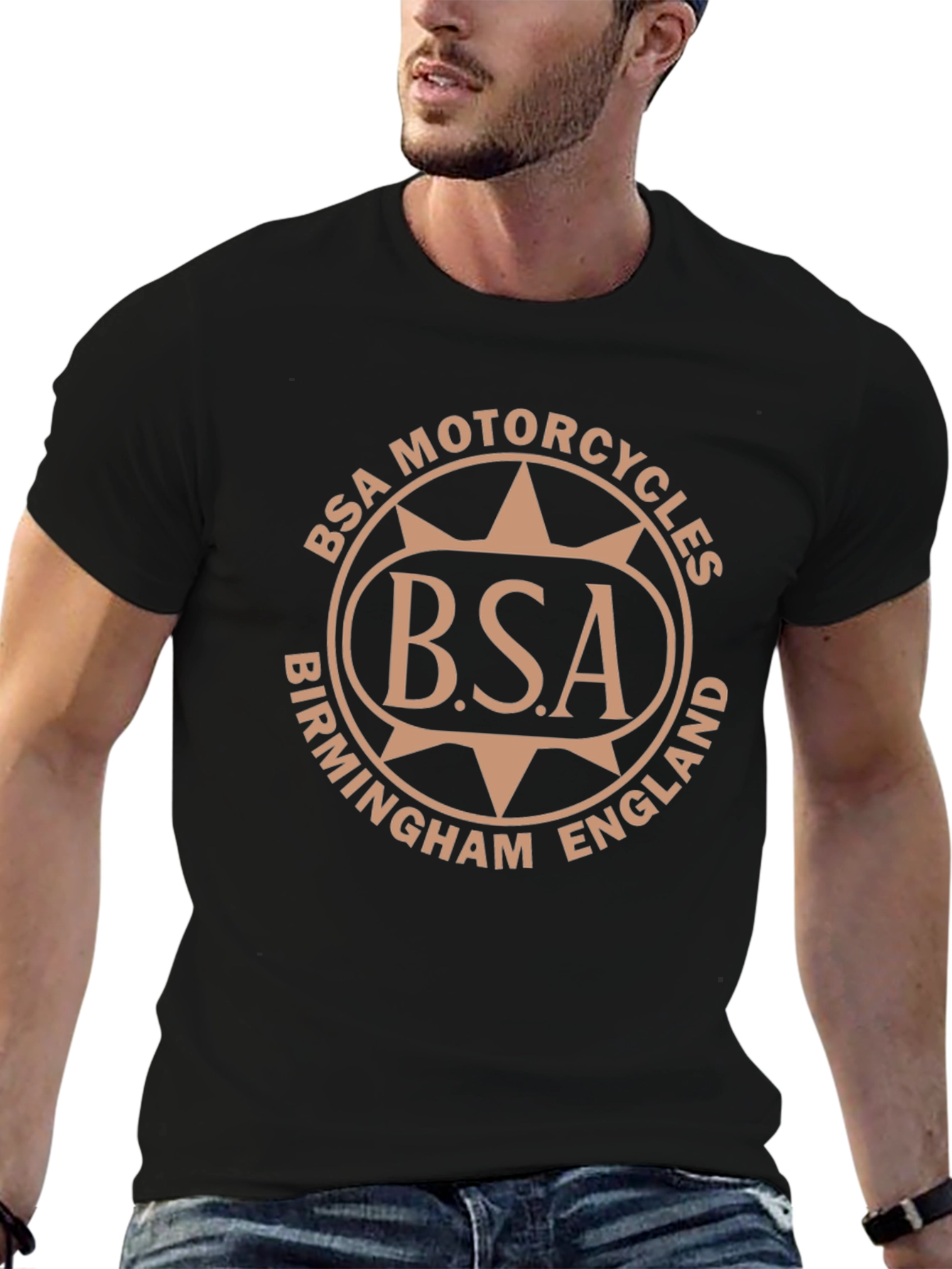 BSA Motorcycles Birmingham England T-Shirt
