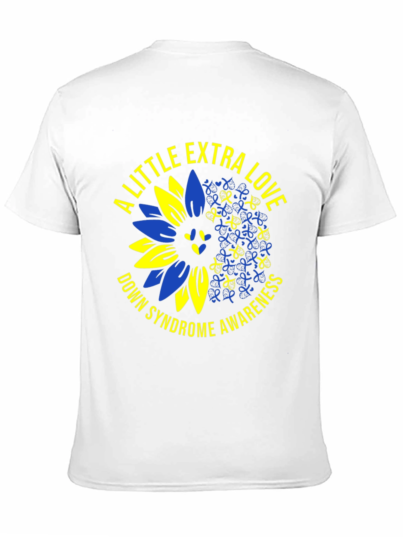 Down Syndrome Awareness Sunflower T-Shirt