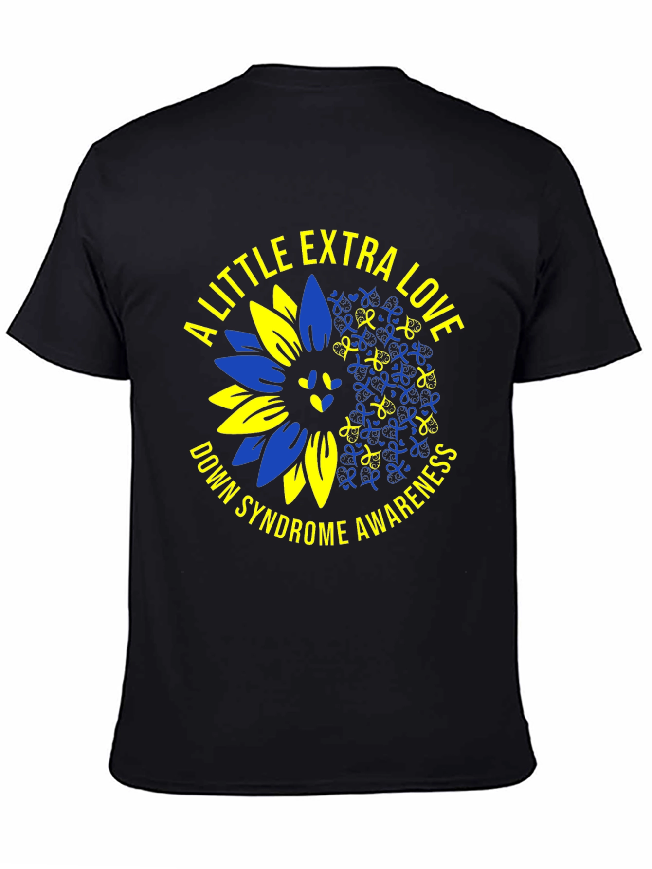 Down Syndrome Awareness Sunflower T-Shirt