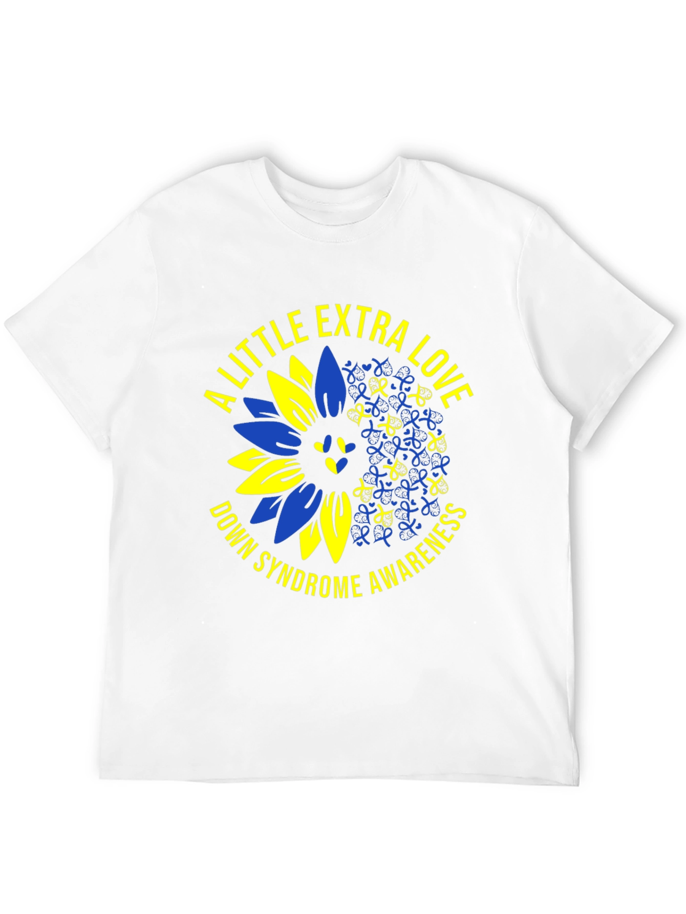 Down Syndrome Awareness Sunflower T-Shirt