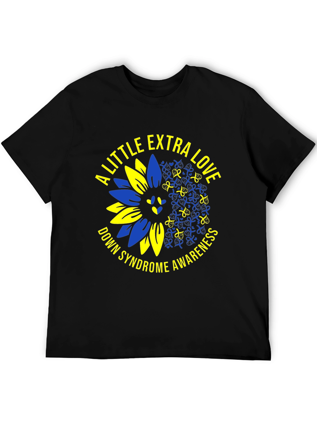 Down Syndrome Awareness Sunflower T-Shirt