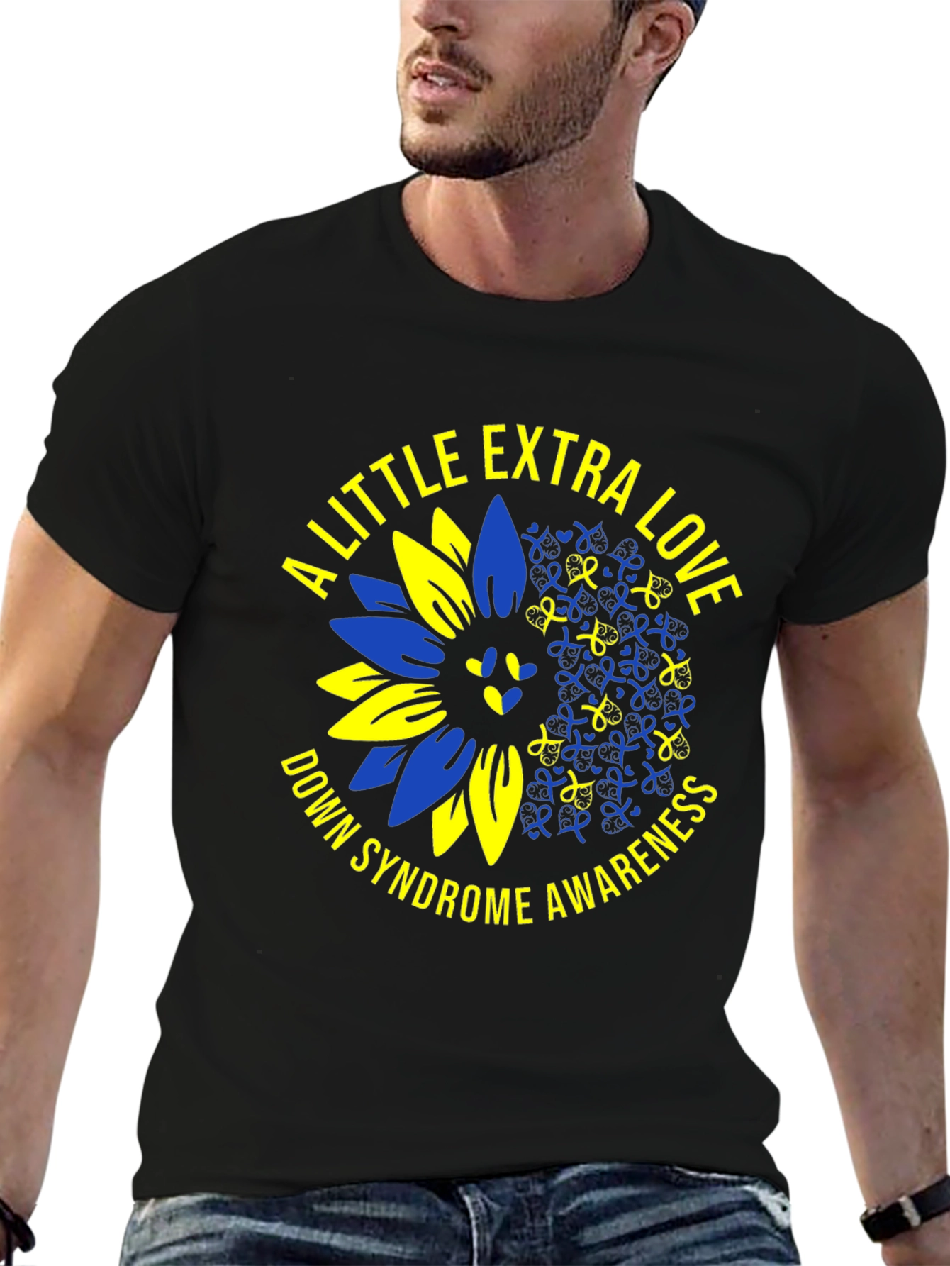 Down Syndrome Awareness Sunflower T-Shirt