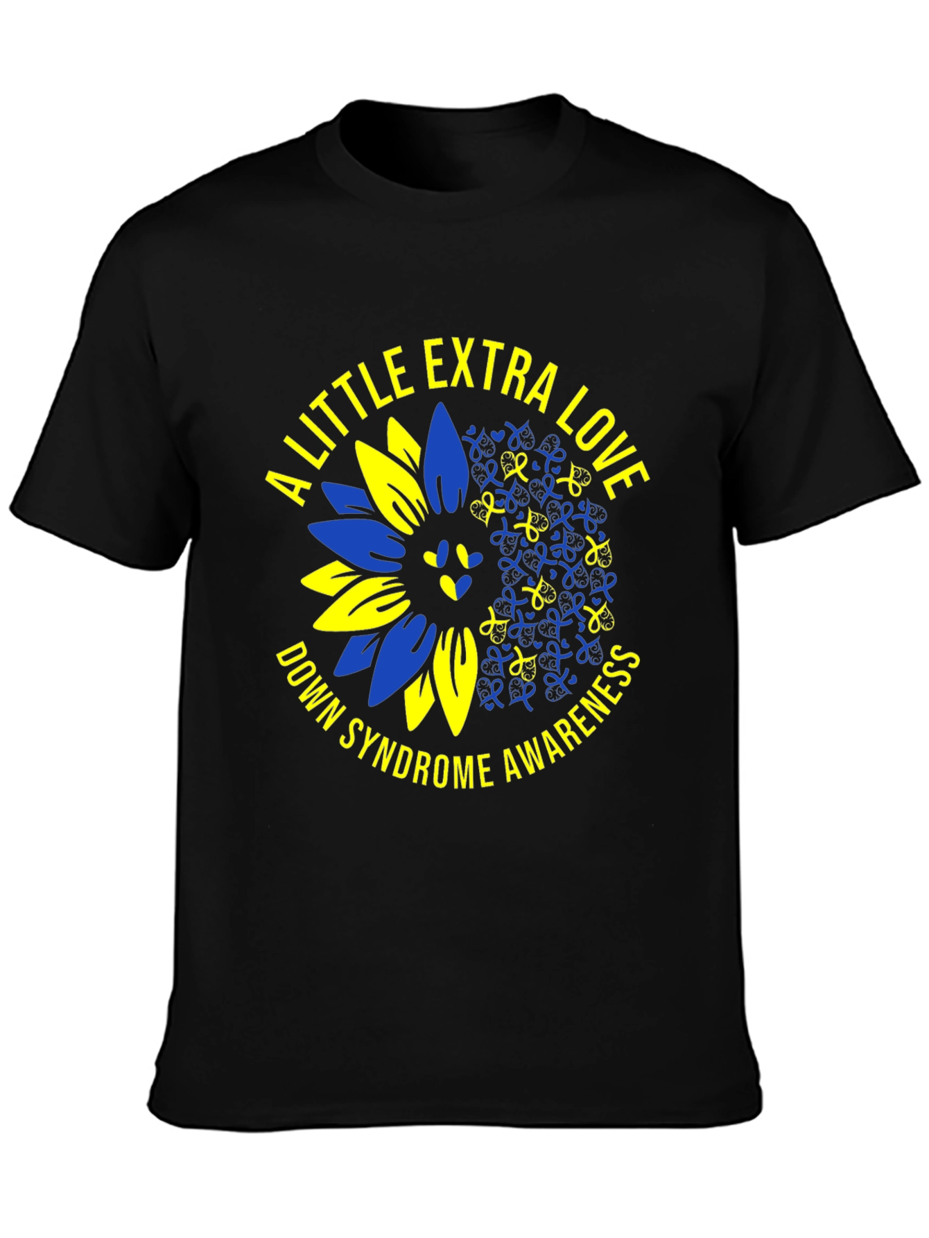 Down Syndrome Awareness Sunflower T-Shirt